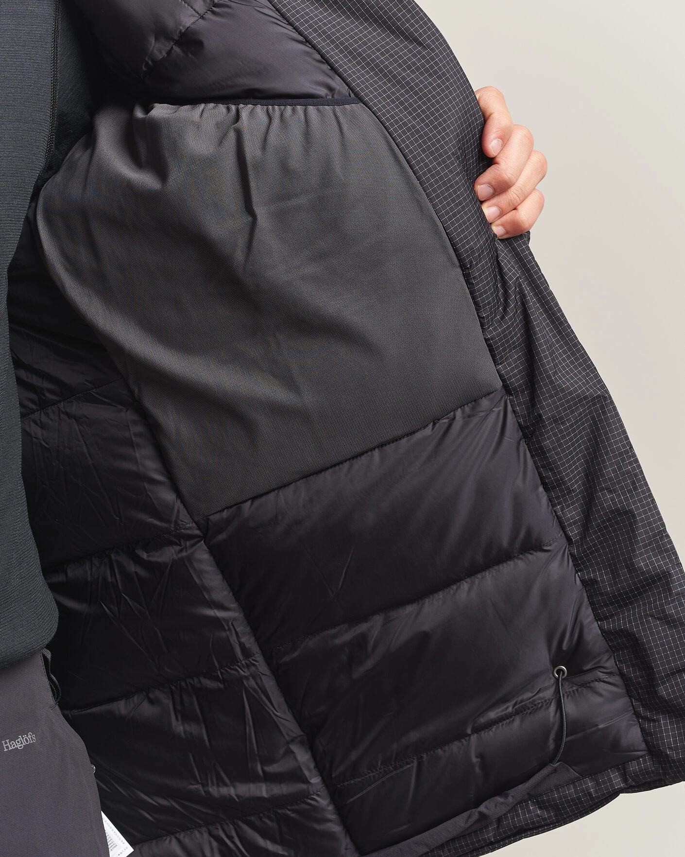Herr | Jackor | Norrøna | Trollveggen dri2 Down 800 Zip Hood Caviar Black