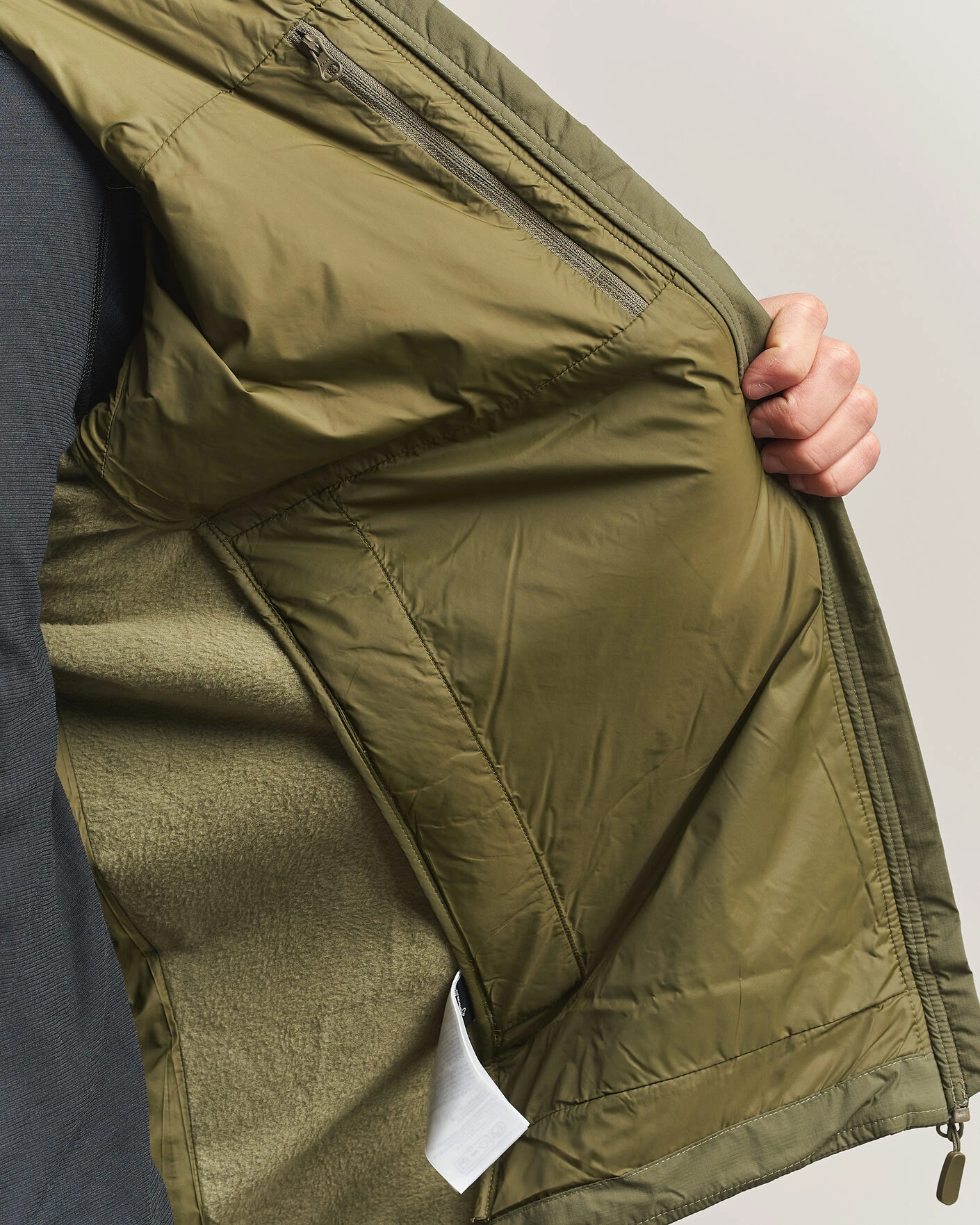Herr | Jackor | Norrøna | Femund Thermo Zip Hood Olive Night