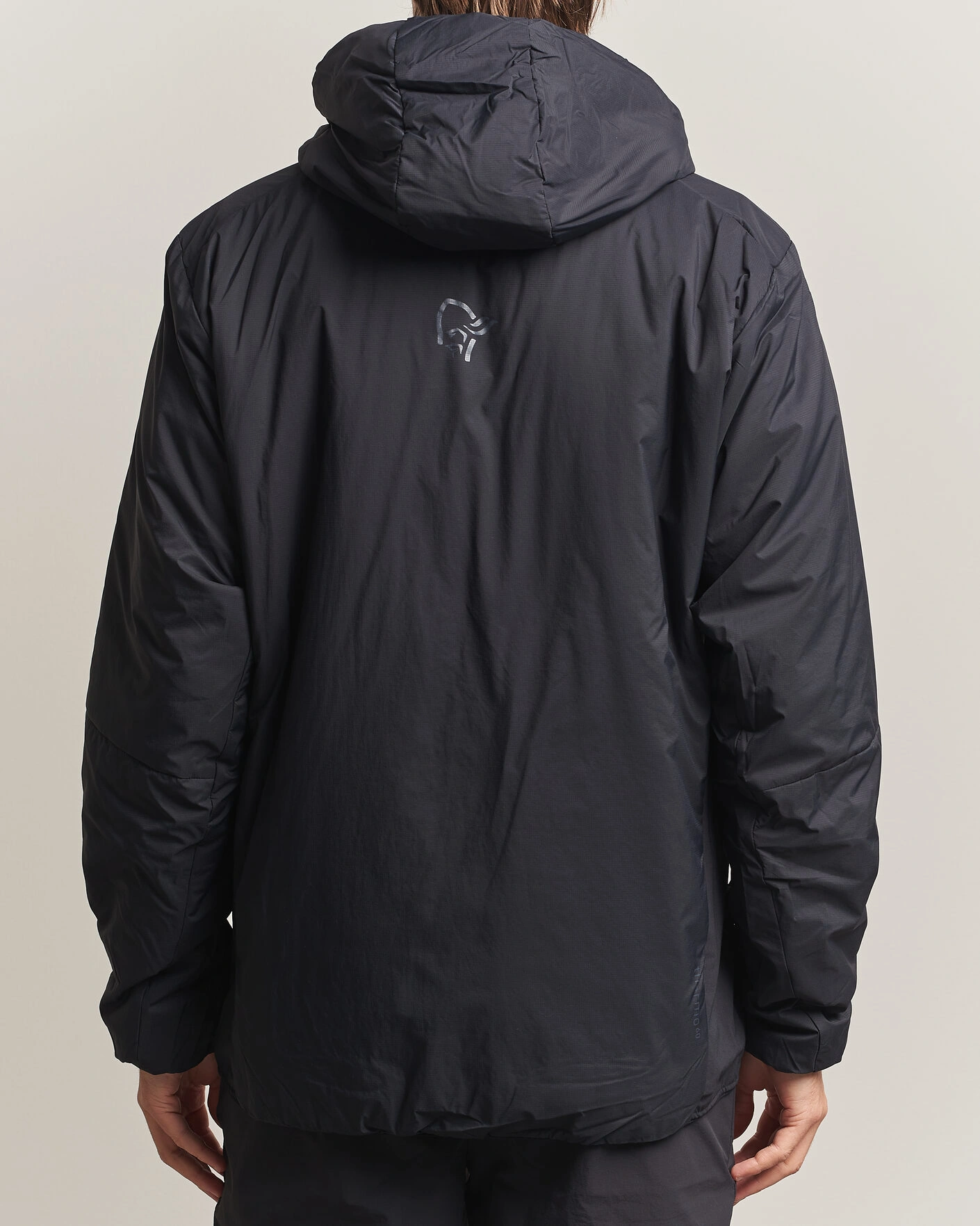 Herr | Jackor | Norrøna | Femund Thermo Zip Hood Caviar Black