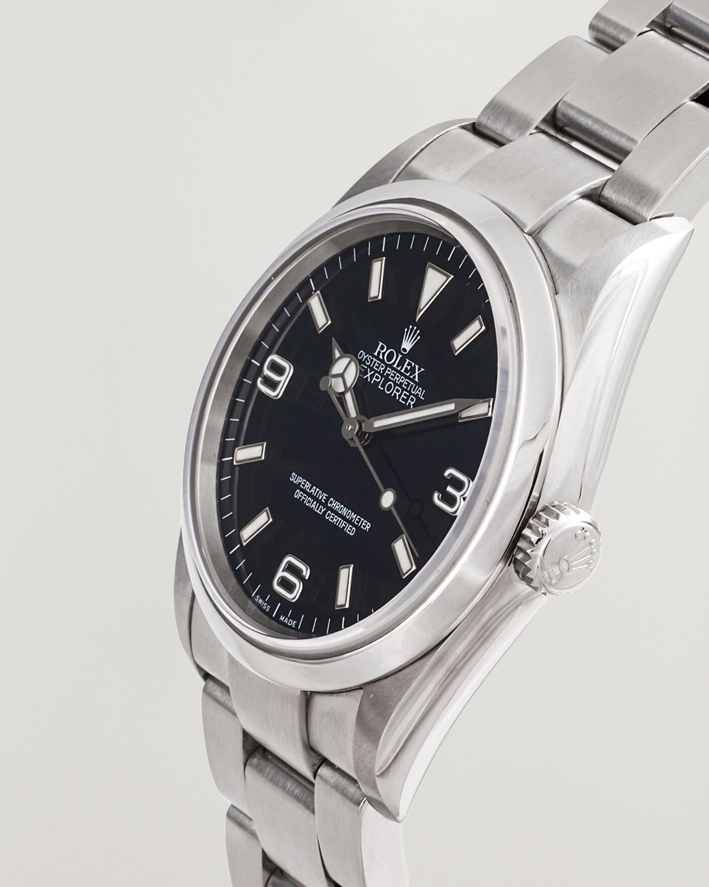 Herr | Pre-Owned & Vintage Watches | Rolex Pre-Owned | Explorer