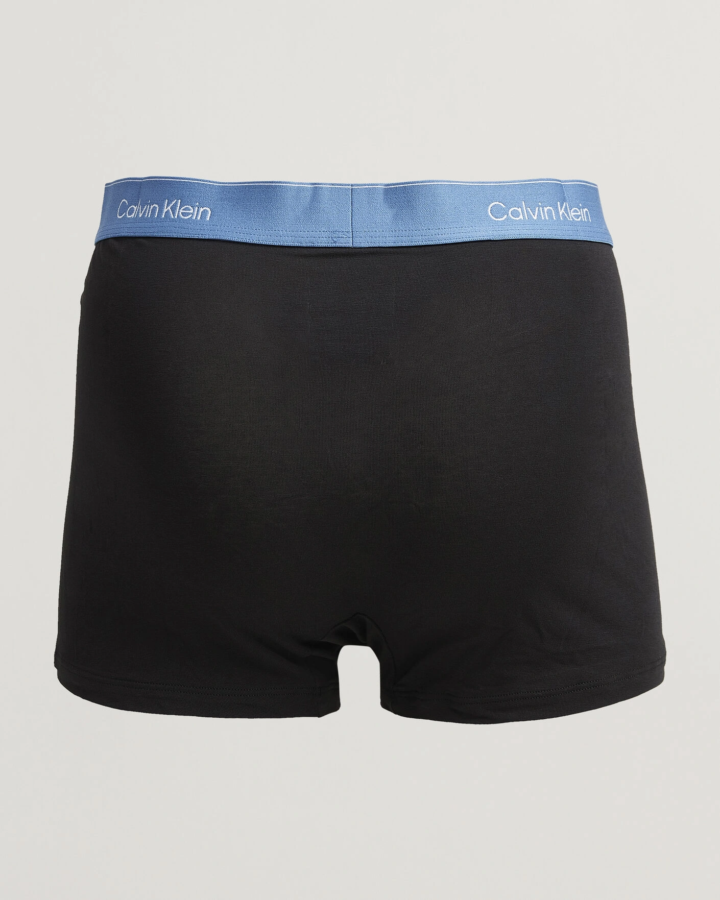 Herr | Underkläder | Calvin Klein | 3-Pack Icon Cotton Stretch Relaxed Trunk Black