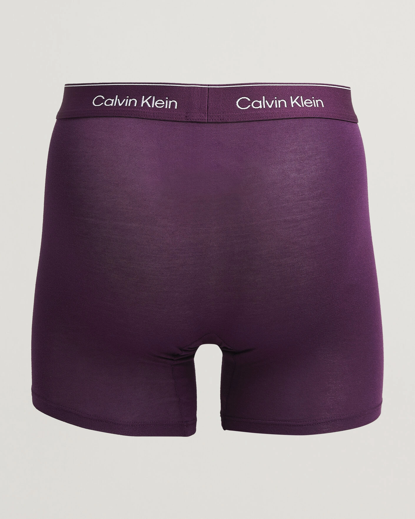 Herr | Underkläder | Calvin Klein | 3-Pack Icon Cotton Stretch Boxer Brief Black/Grey/Purple