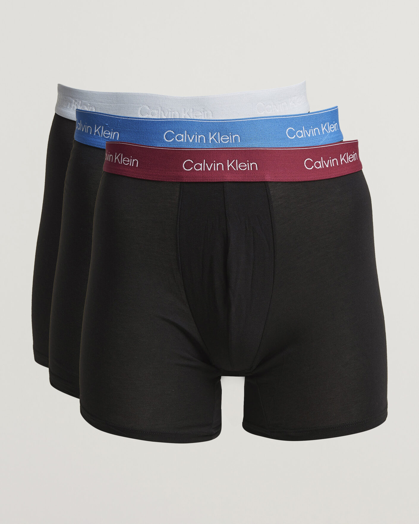 Herr | Underkläder | Calvin Klein | 3-Pack Icon Cotton Stretch Boxer Brief Black