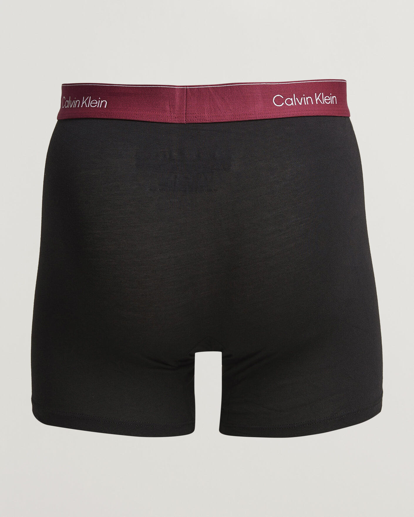 Herr | Underkläder | Calvin Klein | 3-Pack Icon Cotton Stretch Boxer Brief Black