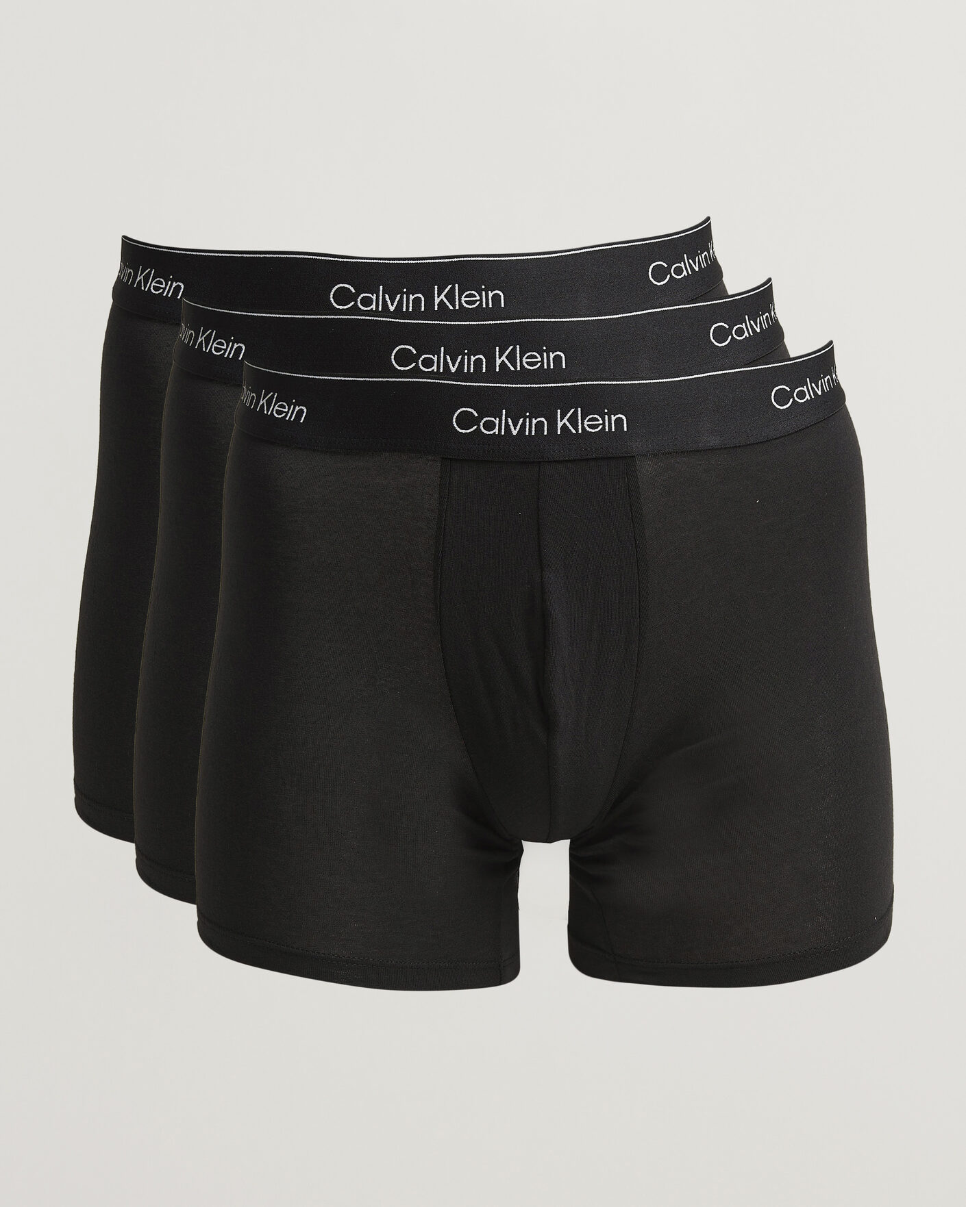 Herr | Underkläder | Calvin Klein | 3-Pack Icon Cotton Stretch Boxer Brief Black