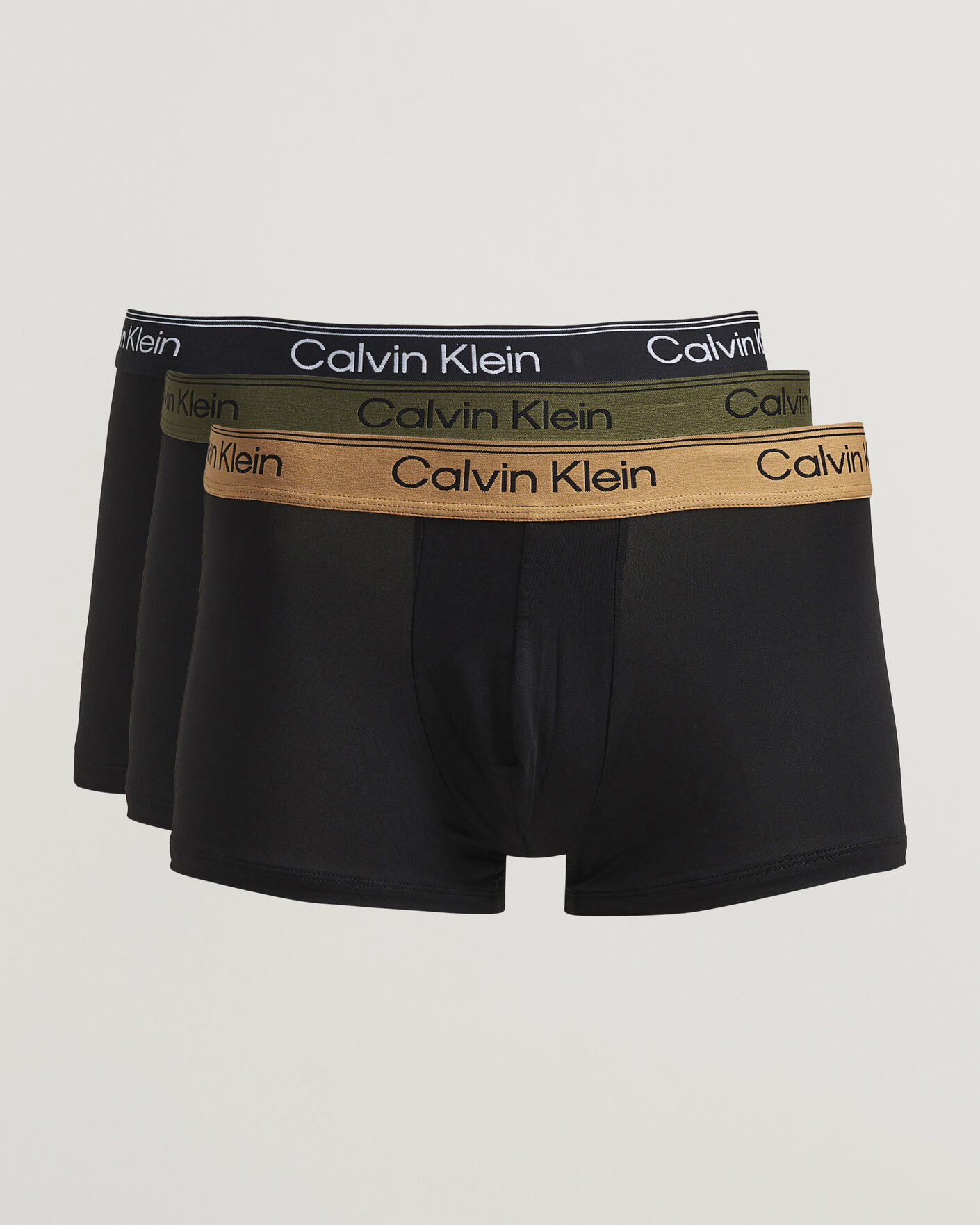Herr | Underkläder | Calvin Klein | 3-Pack Micro Stretch Trunk Black