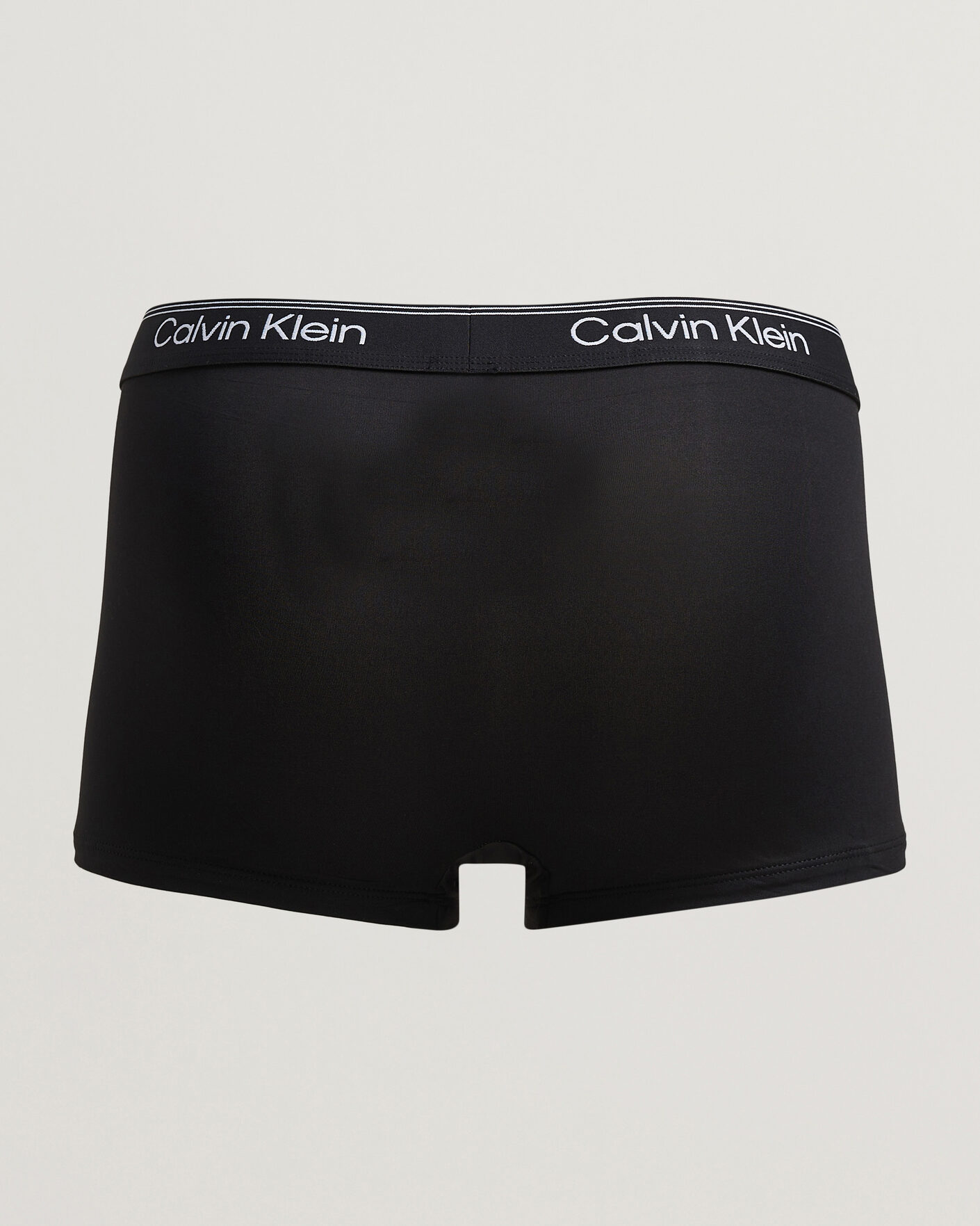 Herr | Underkläder | Calvin Klein | 3-Pack Micro Stretch Trunk Black