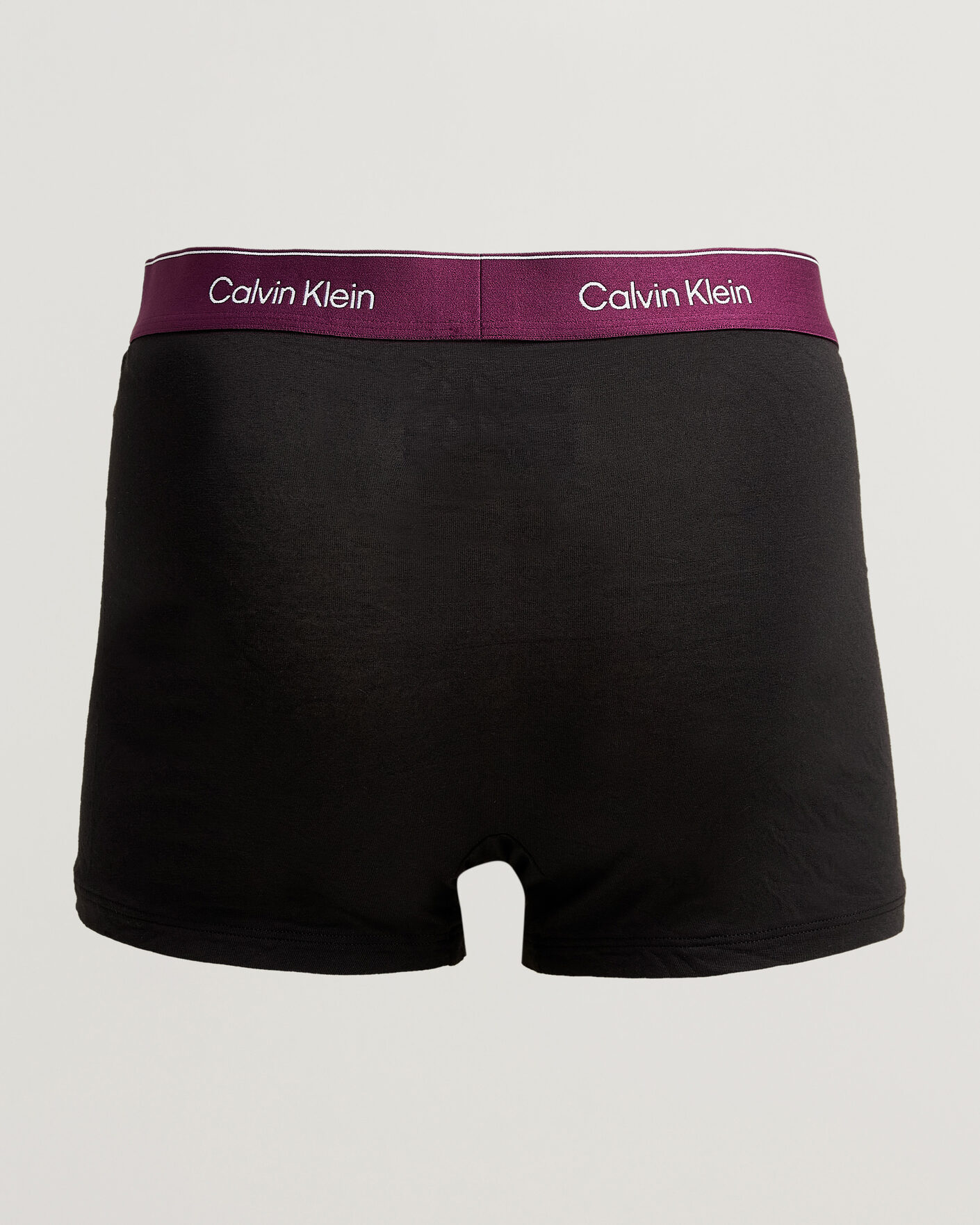 Herr | Underkläder | Calvin Klein | 5-Pack Icon Cotton Stretch Relaxed Trunk Black