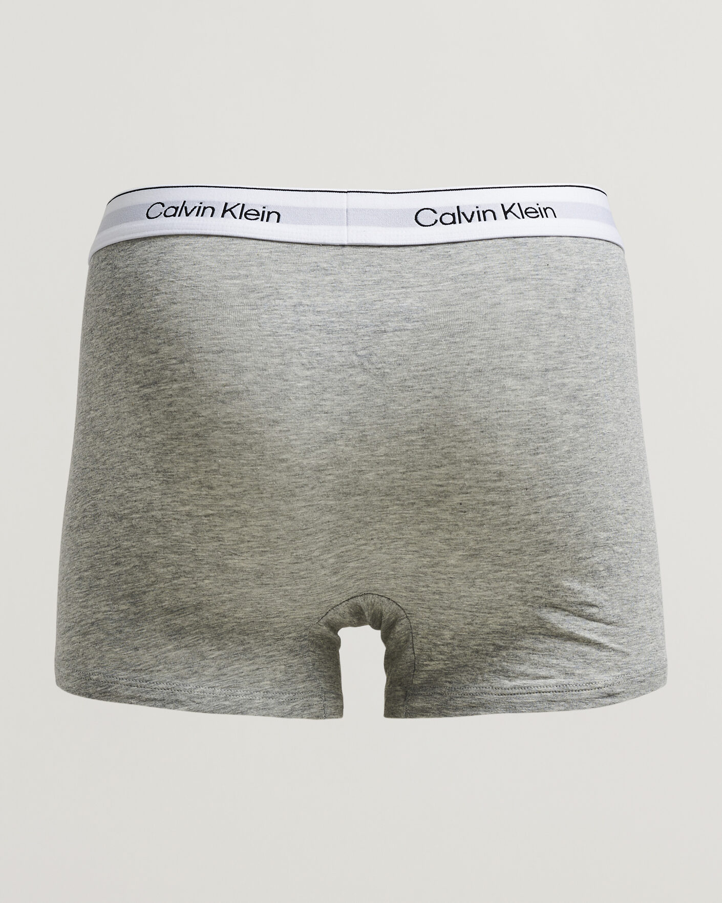 Herr | Underkläder | Calvin Klein | 5-Pack Icon Cotton Stretch Relaxed Trunk White/Black/Grey