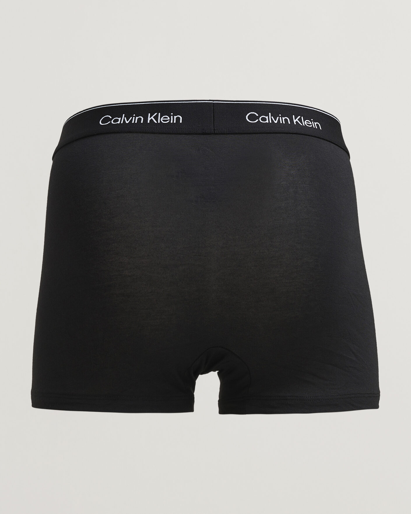 Herr | Underkläder | Calvin Klein | 5-Pack Icon Cotton Stretch Relaxed Trunk Black