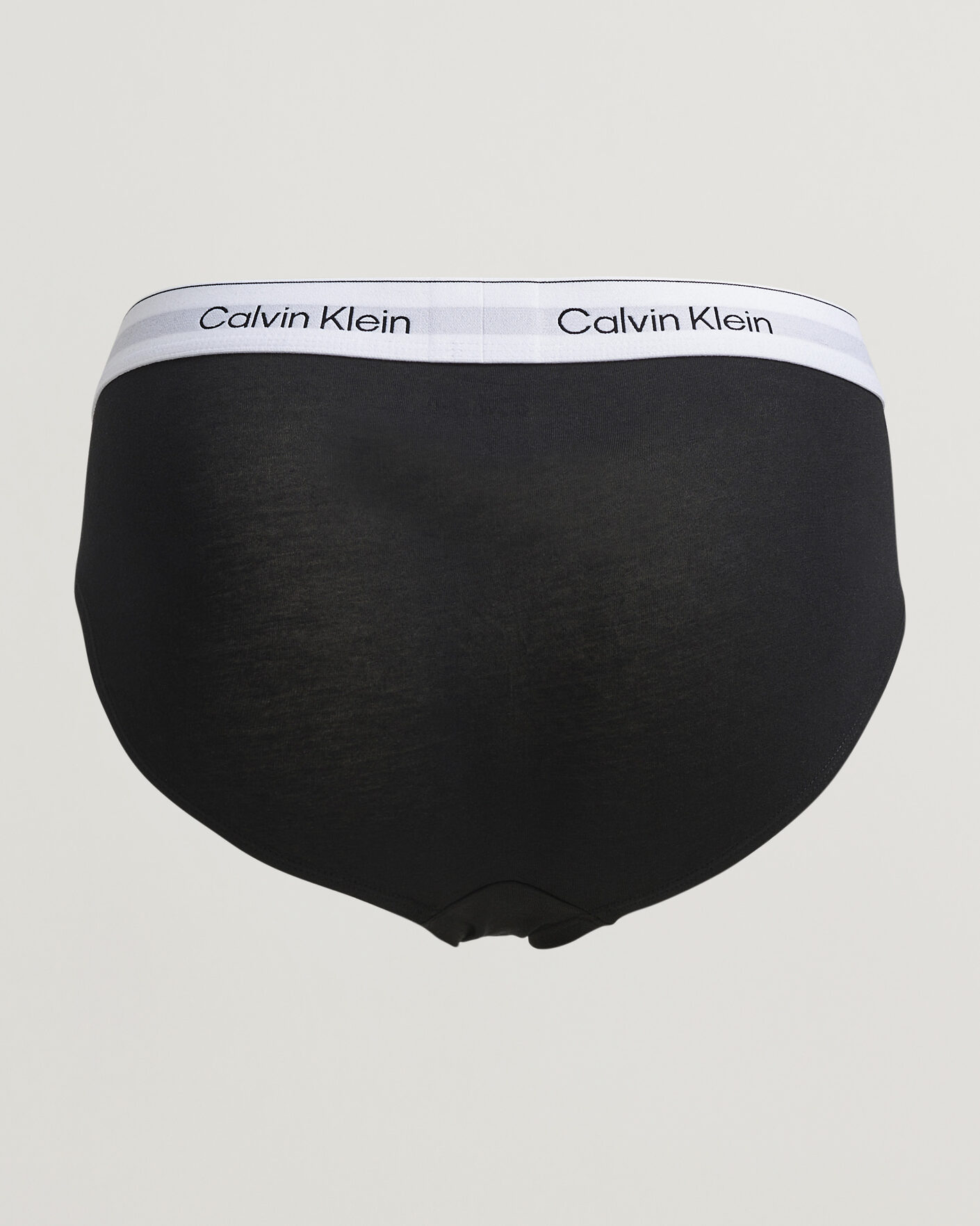 Herr | Underkläder | Calvin Klein | 3-Pack Icon Cotton Stretch Hip Brief Black