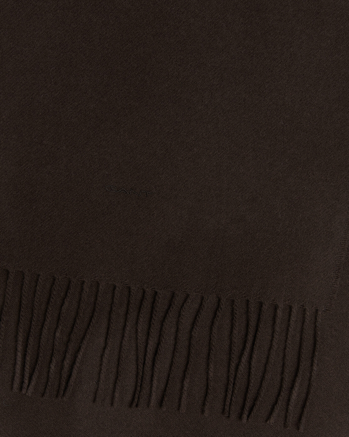 Herr | Halsdukar | Gant | Wool Scarf Shadow Brown