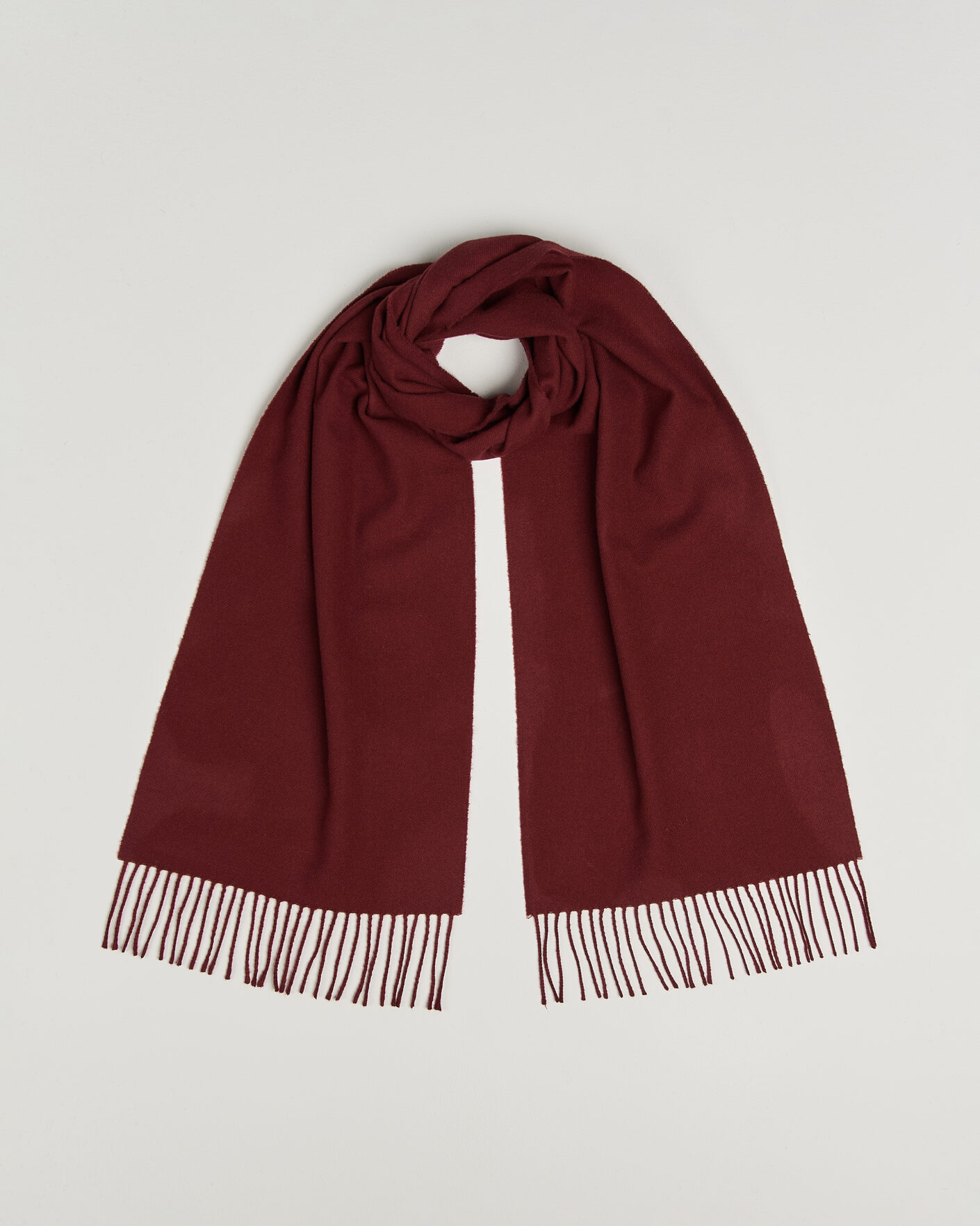 Herr | Halsdukar | Gant | Wool Scarf Deep Grape Wine