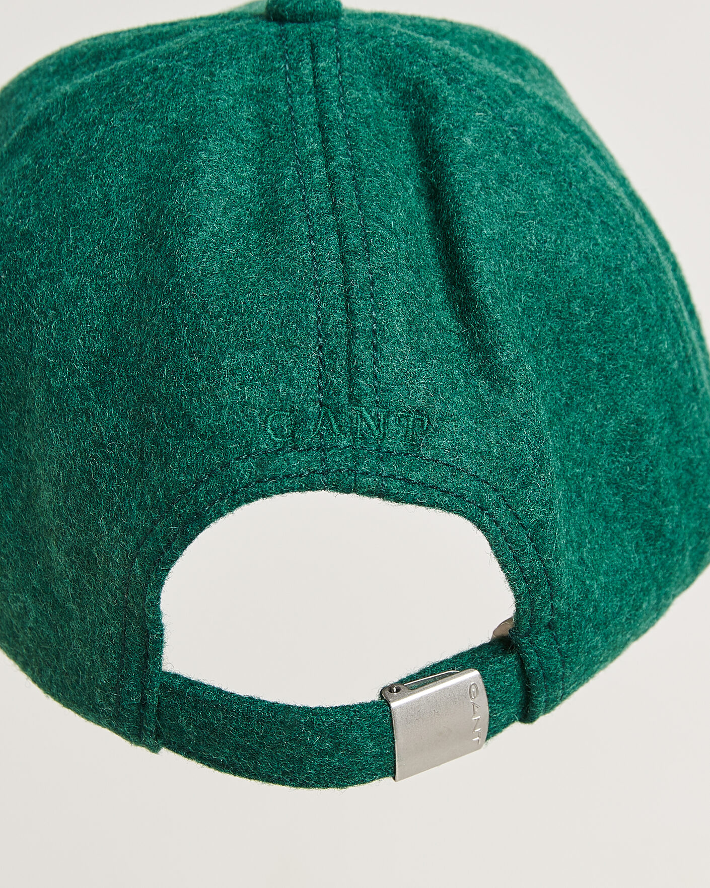 Herr | Hattar & kepsar | Gant | G Badge Wool Melton Cap Dark Emerald