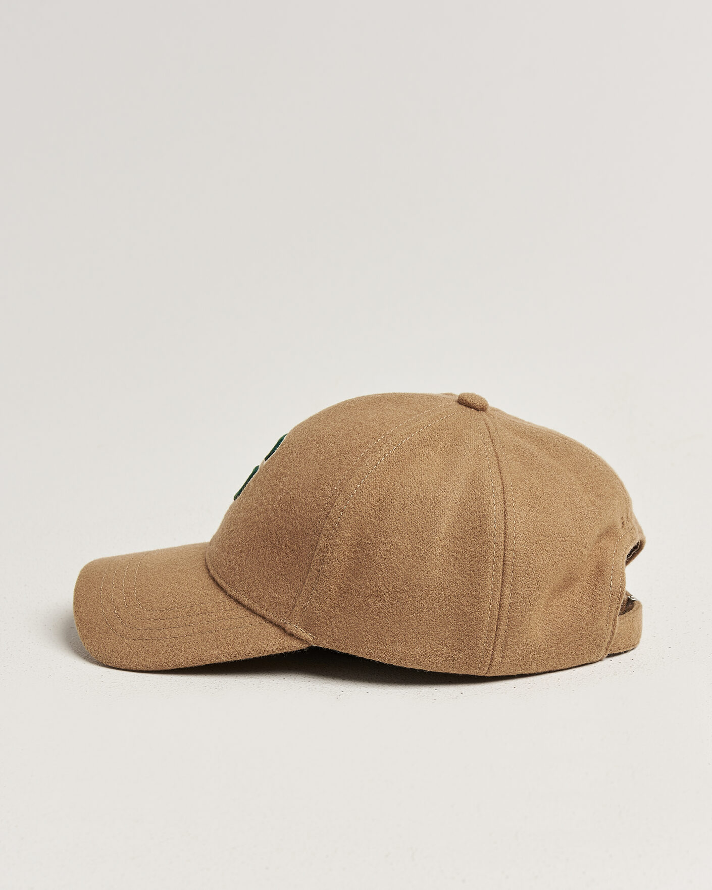 Herr | Hattar & kepsar | Gant | G Badge Wool Melton Cap Autumn Yellow