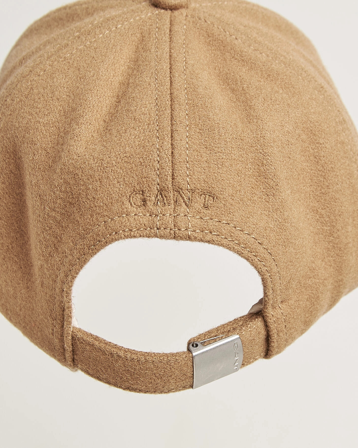 Herr | Hattar & kepsar | Gant | G Badge Wool Melton Cap Autumn Yellow