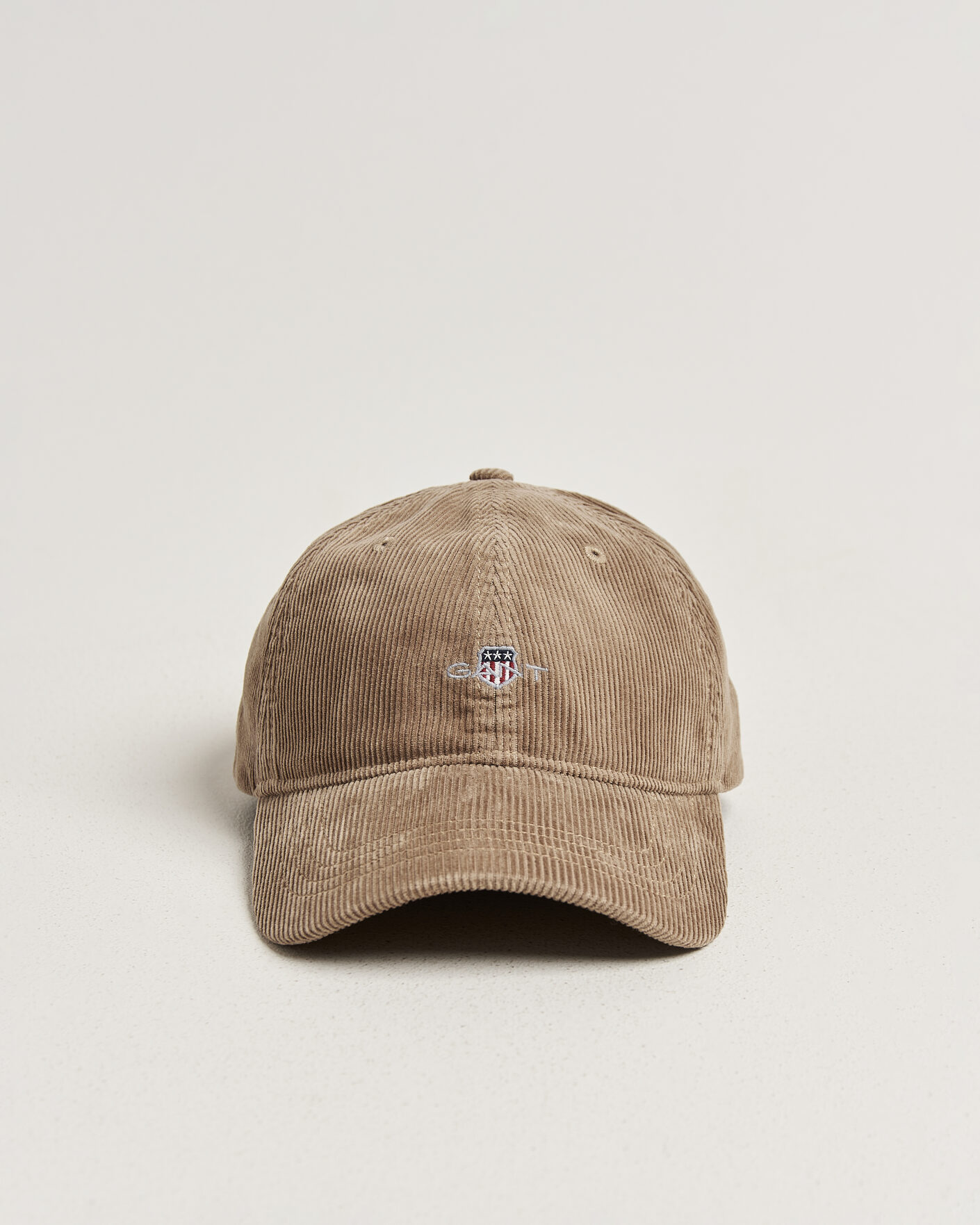Herr | Gant Corduroy Cap Warm Khaki | Gant | Corduroy Cap Warm Khaki