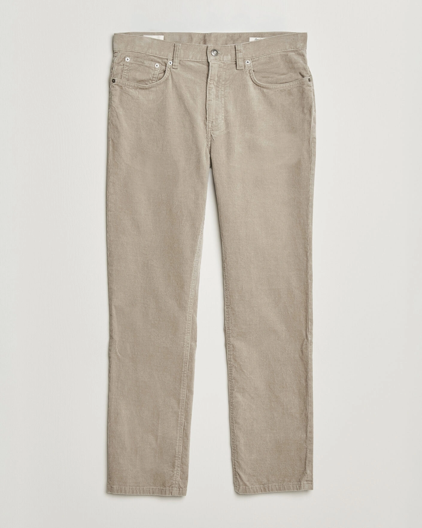 Herr | Byxor | Gant | Regular Fit Corduroy 5-Pocket Pants Mist Taupe