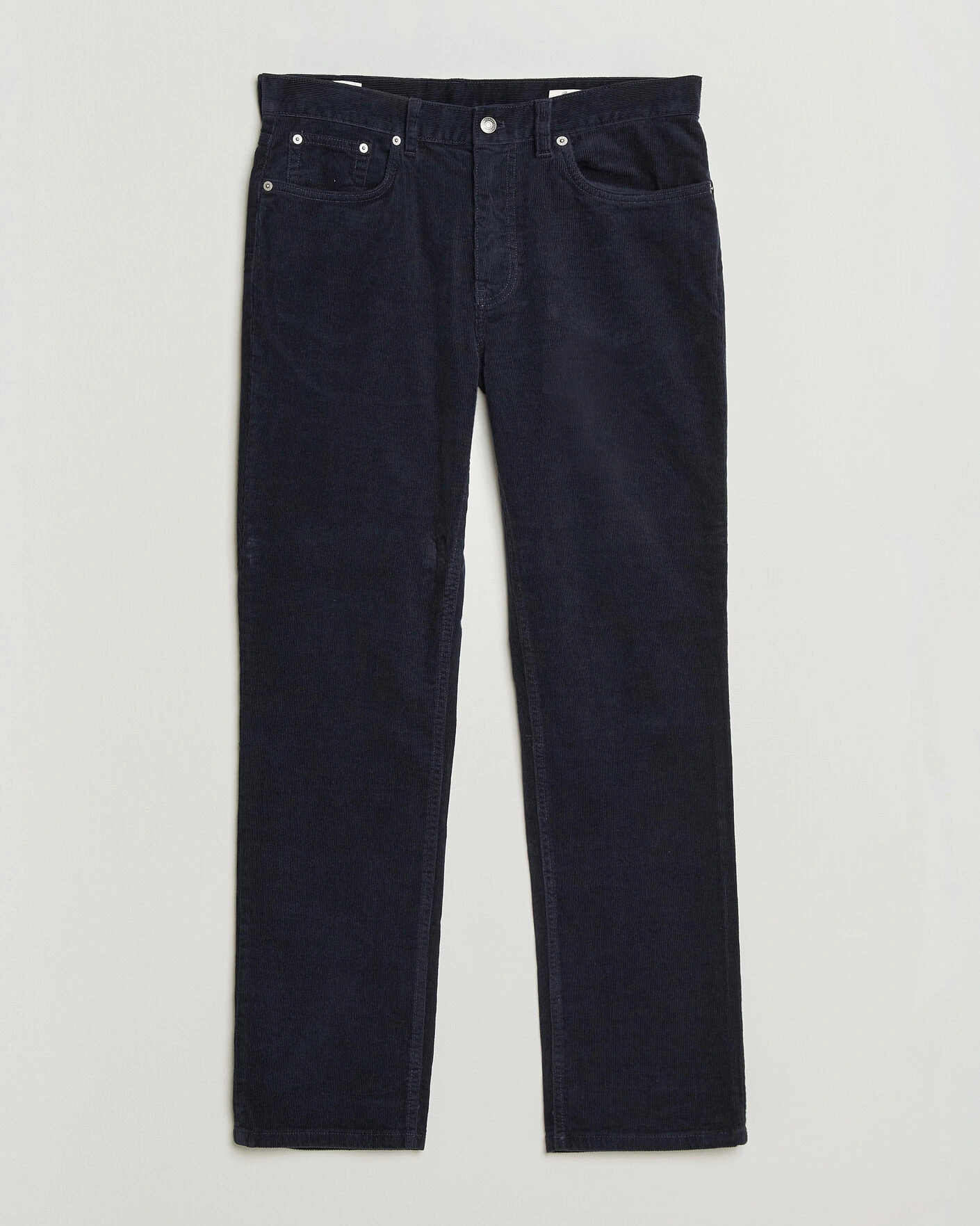Herr | Byxor | Gant | Regular Fit Corduroy 5-Pocket Pants Evening Blue