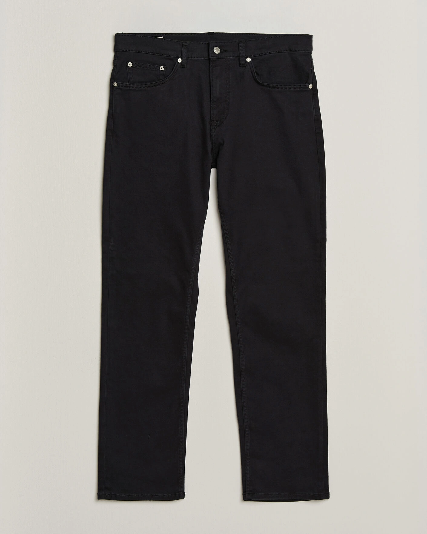 Herr | Byxor | Gant | Regular Fit Moleskin 5-Pocket Pants Black
