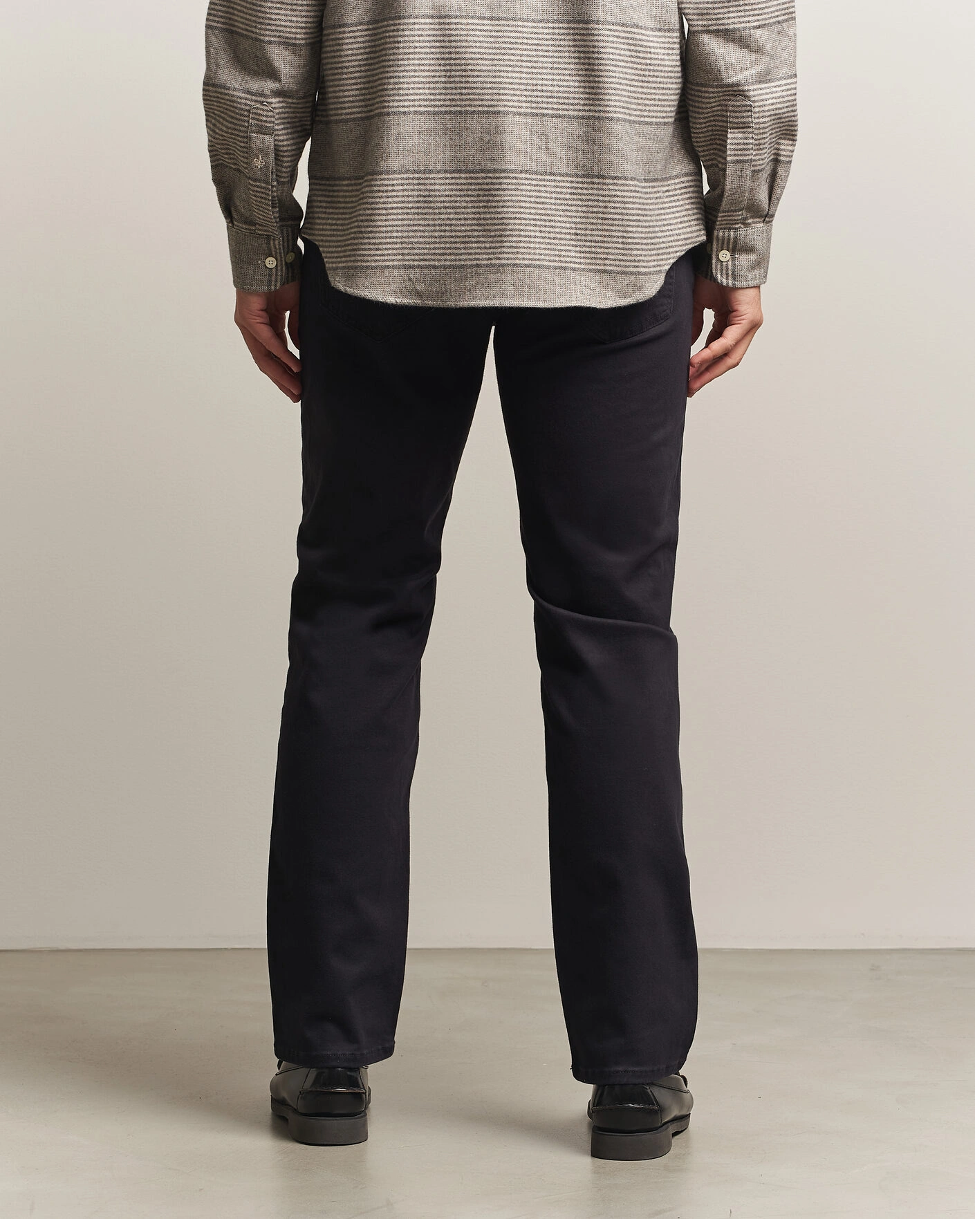 Herr | Byxor | Gant | Regular Fit Moleskin 5-Pocket Pants Black