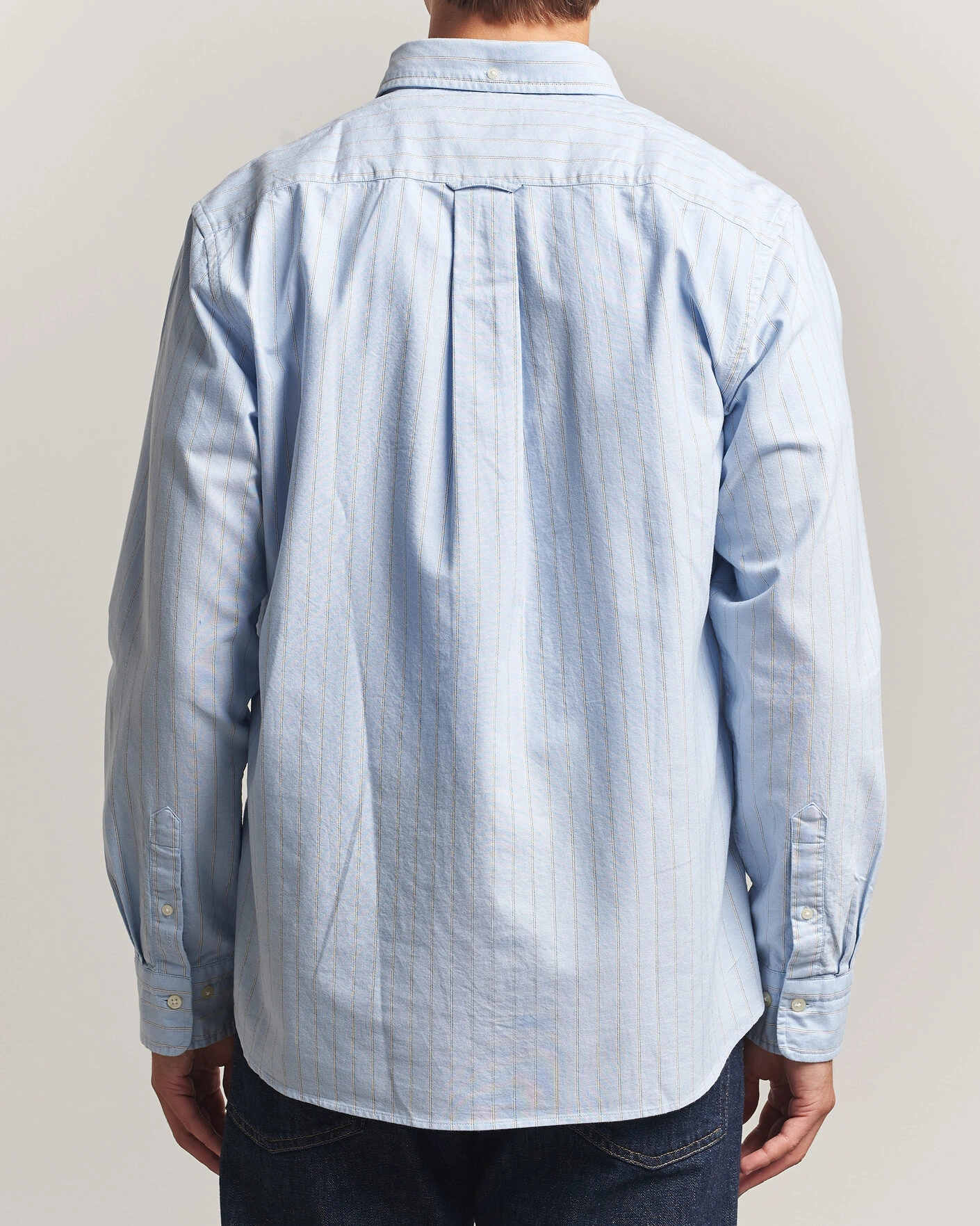 Herr | Skjortor | Gant | Regular Fit Archive Oxford Striped Shirt Clear Sky