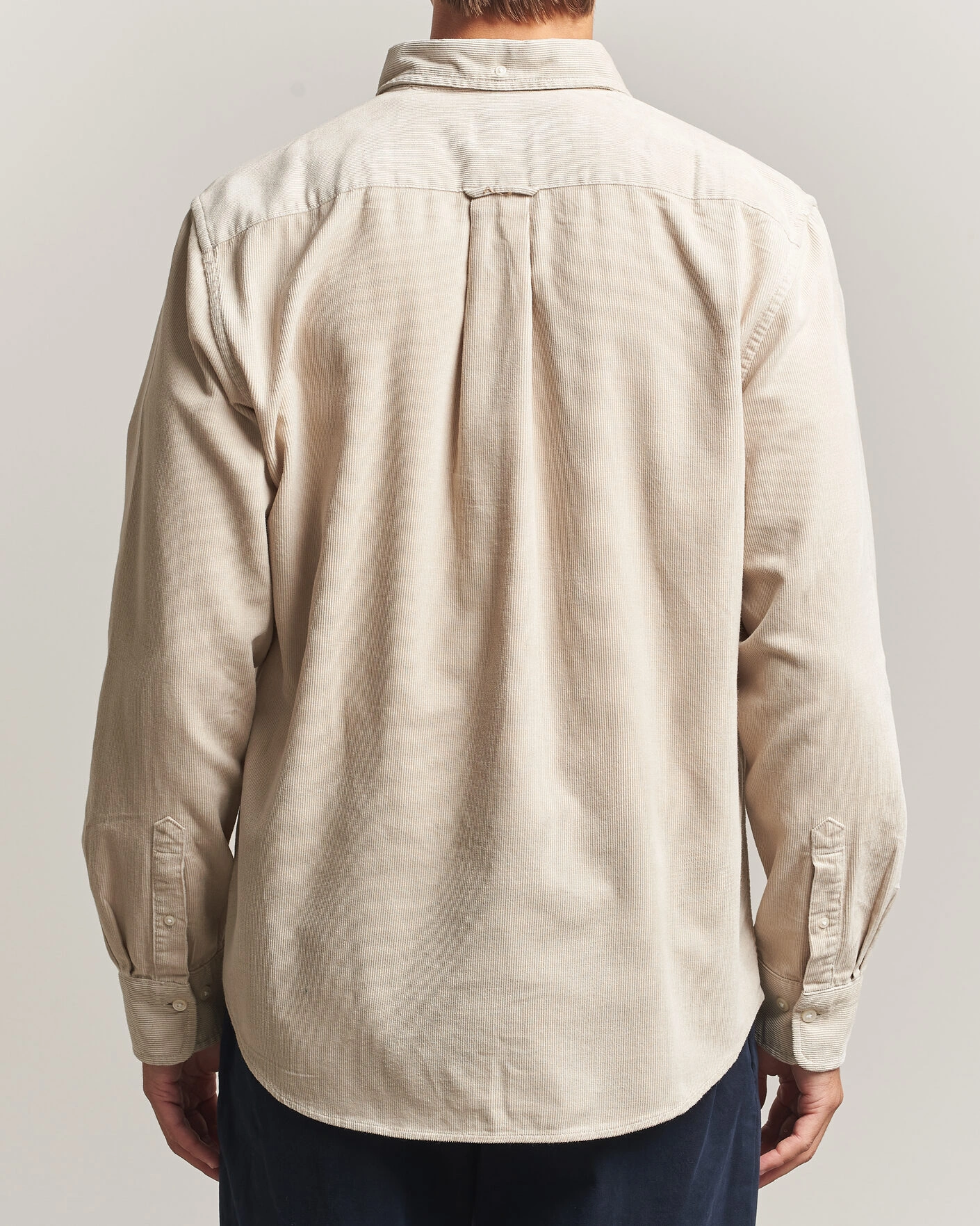 Herr | Skjortor | Gant | Regular Fit Corduroy Shirt Clay Beige