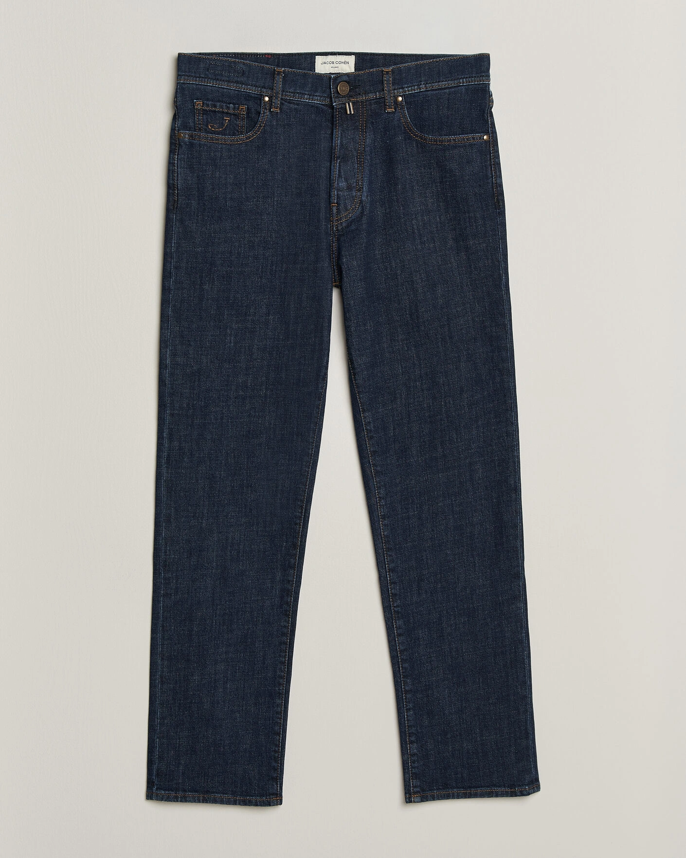 Herr | Byxor | Jacob Cohën | Edos Regular Straight Fit Jeans Dark Blue