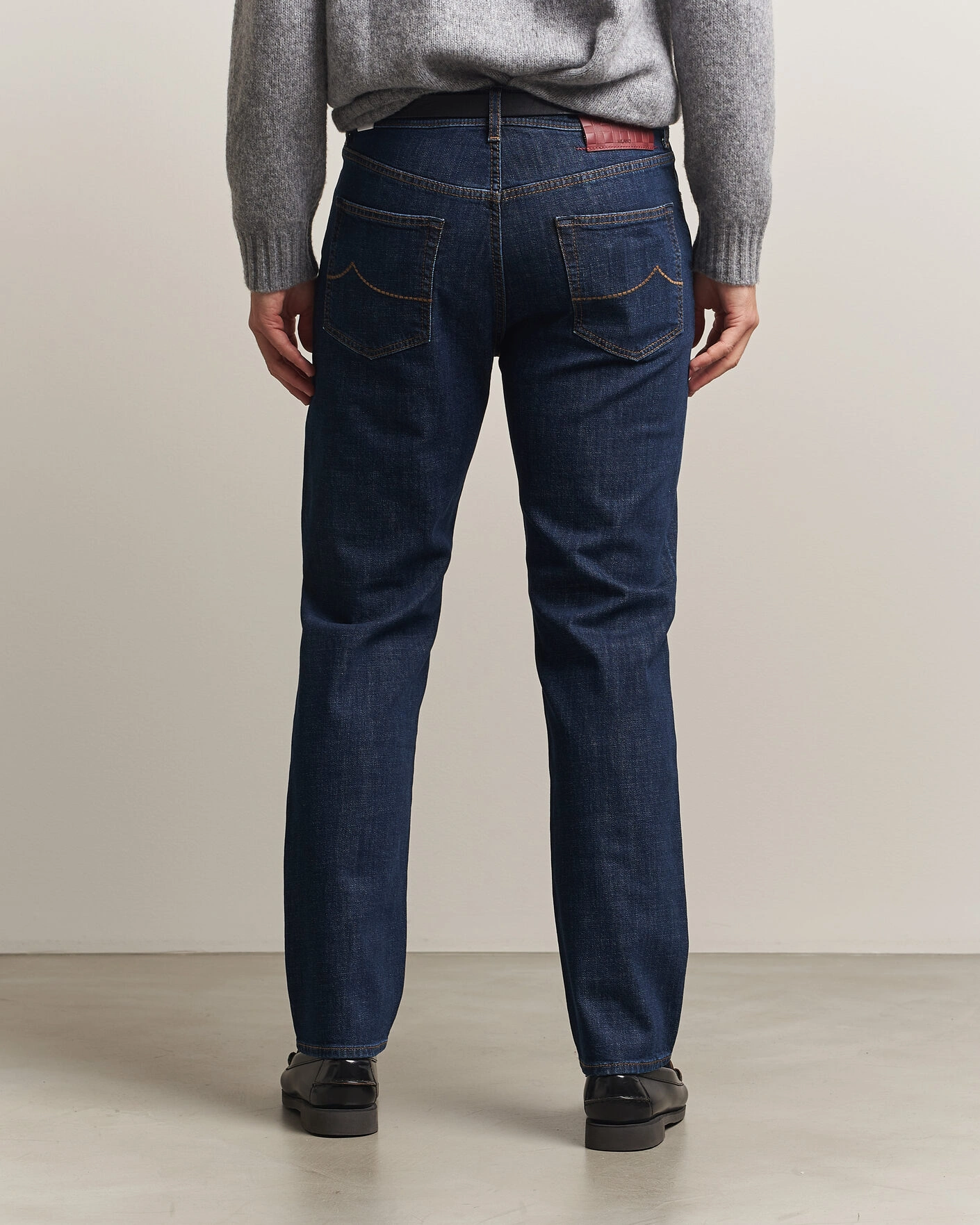 Herr | Byxor | Jacob Cohën | Edos Regular Straight Fit Jeans Dark Blue