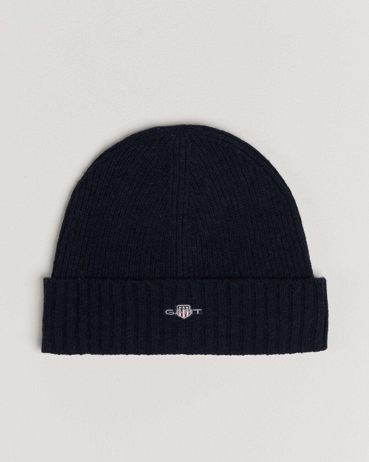 Herr | Mössor | Gant | Wool Beanie Marine
