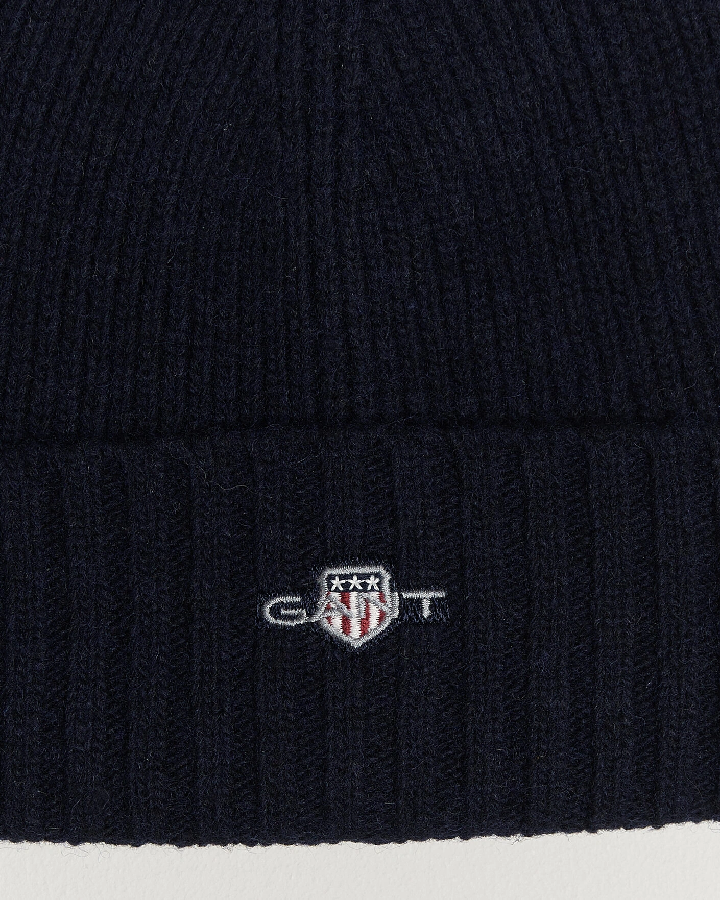 Herr | Mössor | Gant | Wool Beanie Marine