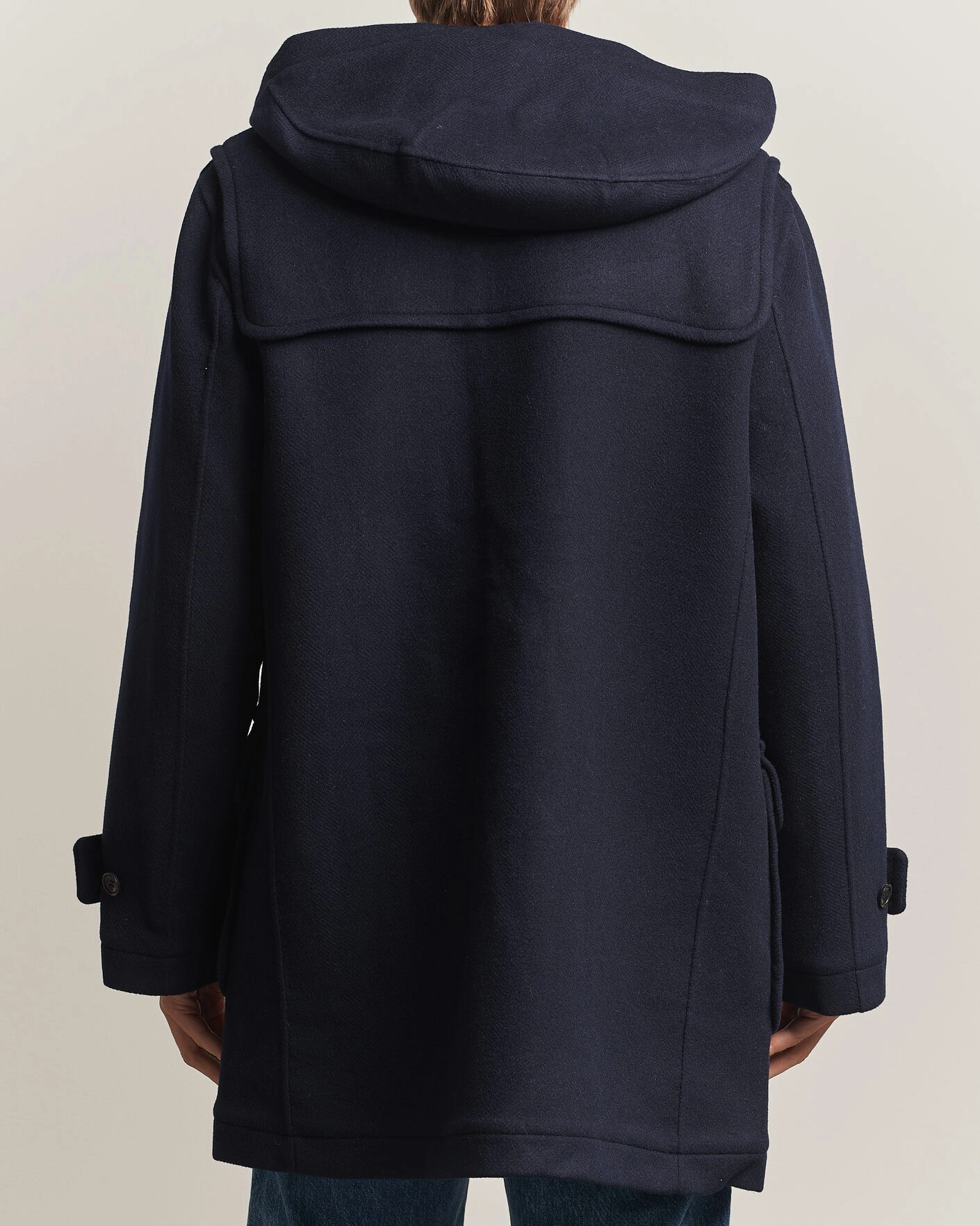 Herr | Jackor | Gant | Classic Wool Duffle Coat Evening Blue