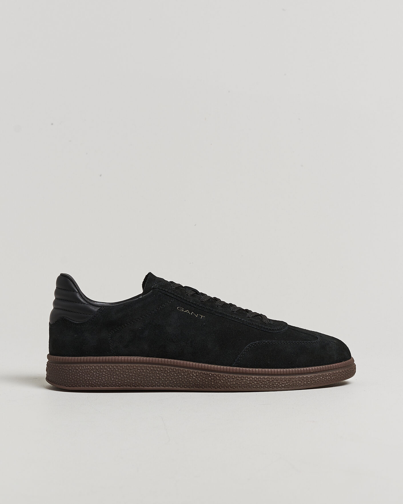 Herr | Sneakers | Gant | Cuzmo Suede Sneaker Black
