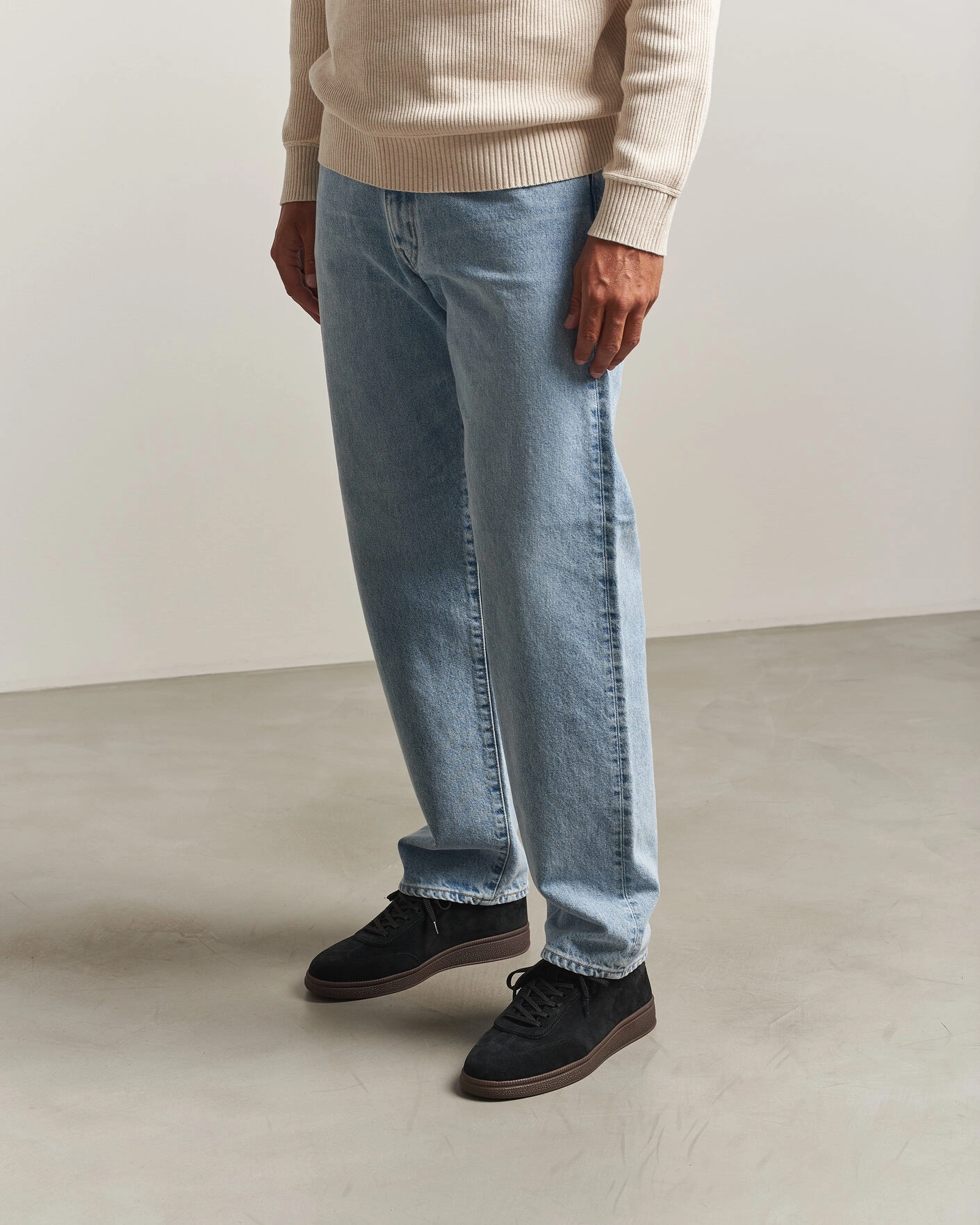Herr | Sneakers | Gant | Cuzmo Suede Sneaker Black