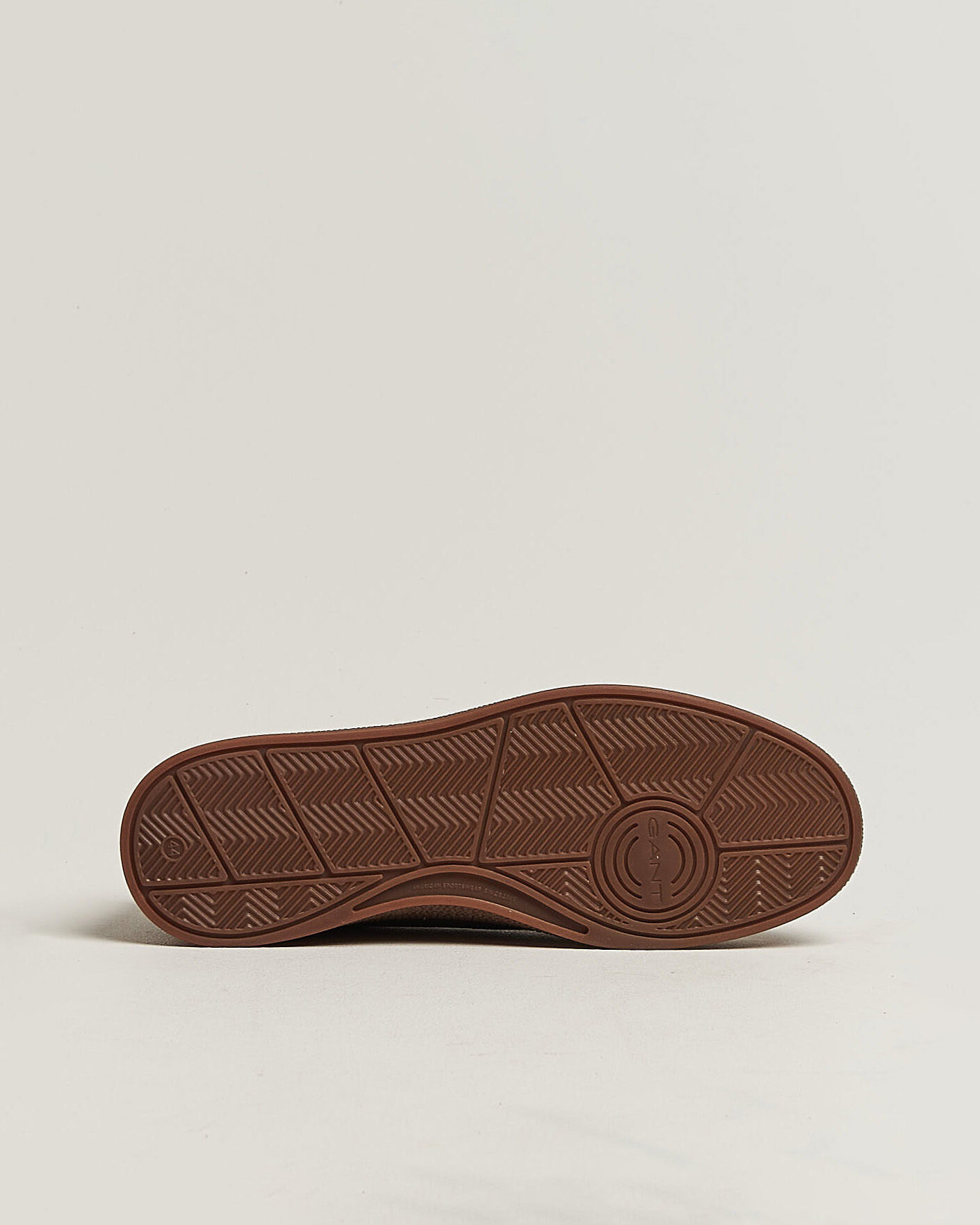 Herr | Sneakers | Gant | Cuzmo Suede Sneaker Dark Brown