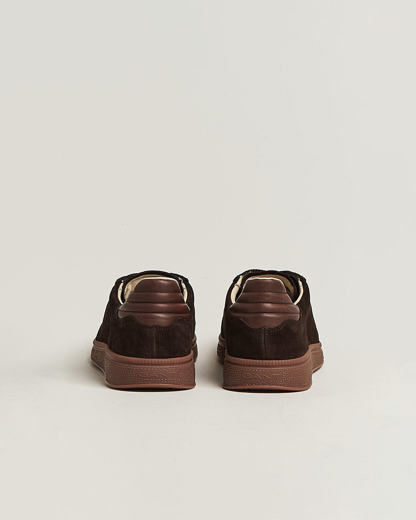 Herr | Sneakers | Gant | Cuzmo Suede Sneaker Dark Brown