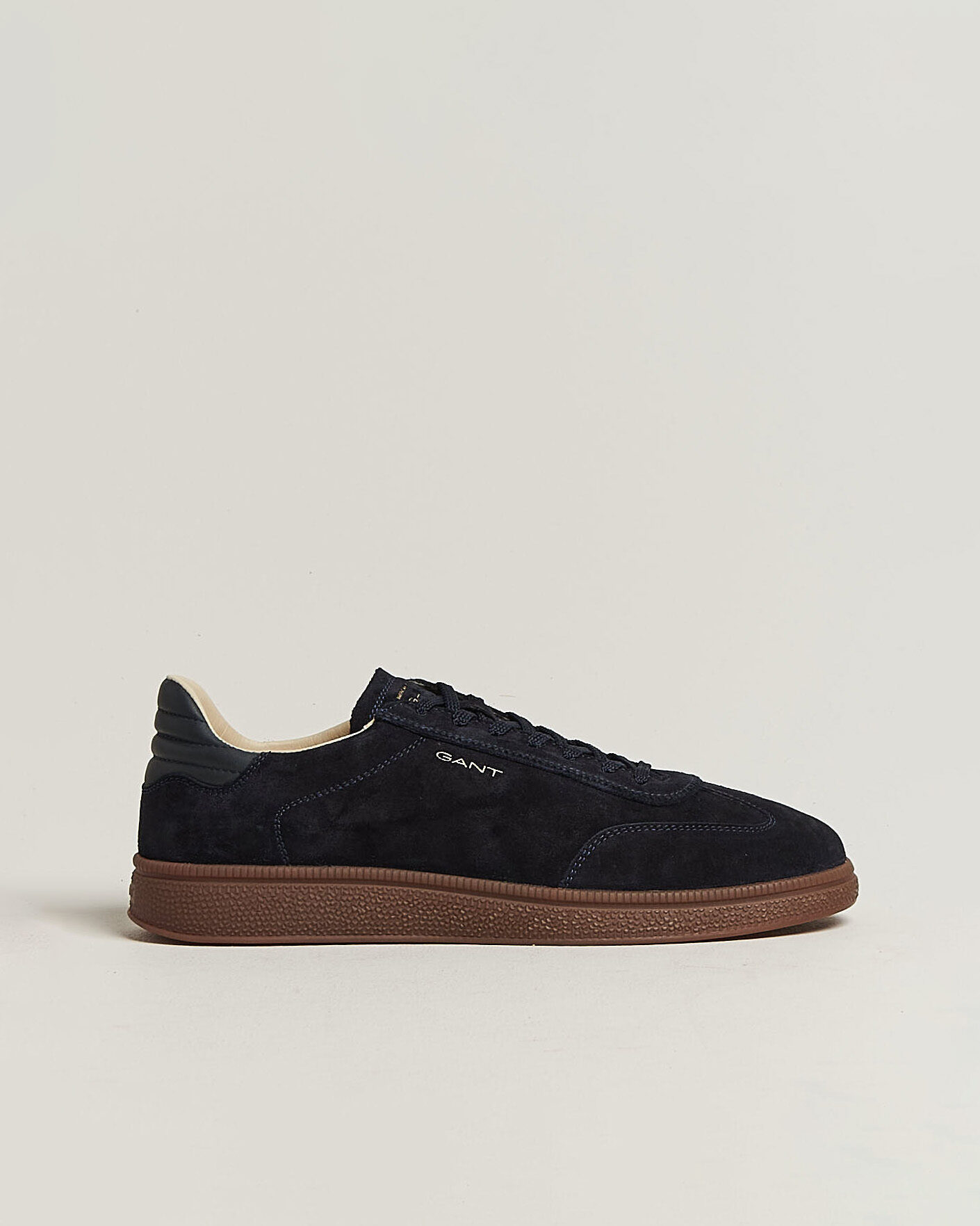 Herr | Sneakers | Gant | Cuzmo Suede Sneaker Marine