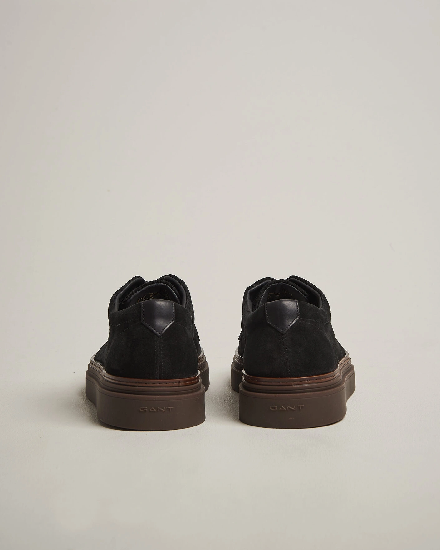Herr | Sneakers | Gant | Kinzoon Suede Derby Sneaker Black
