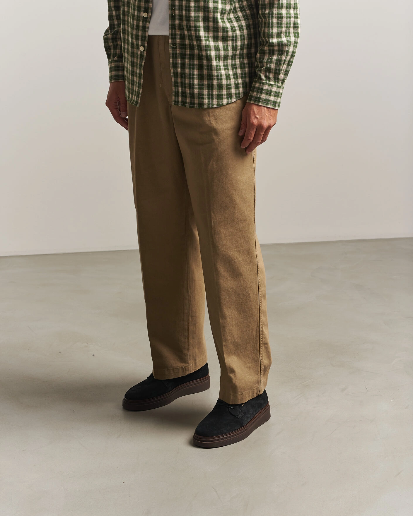 Herr | Sneakers | Gant | Kinzoon Suede Derby Sneaker Black