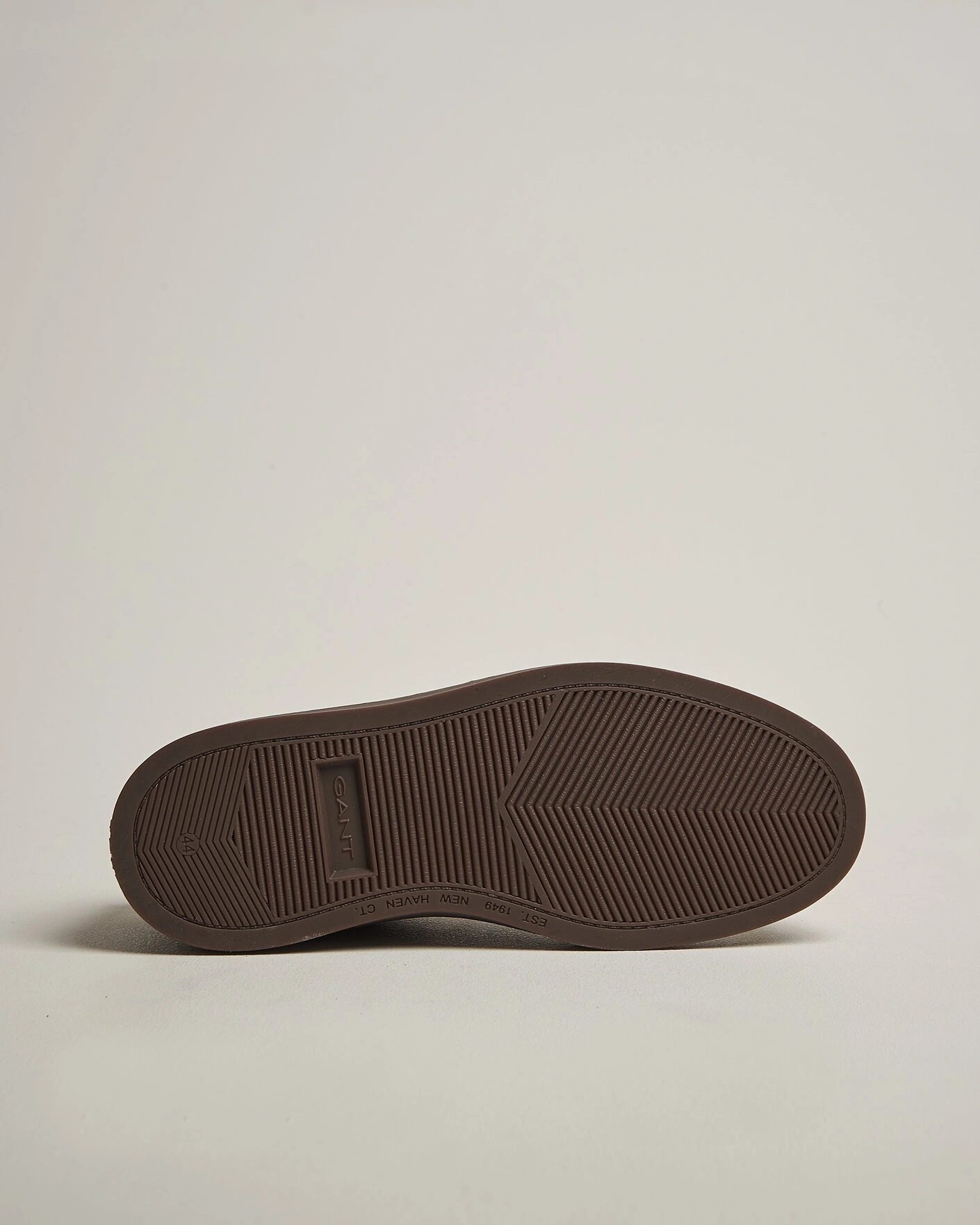 Herr | Sneakers | Gant | Kinzoon Suede Derby Sneaker Espresso Brown