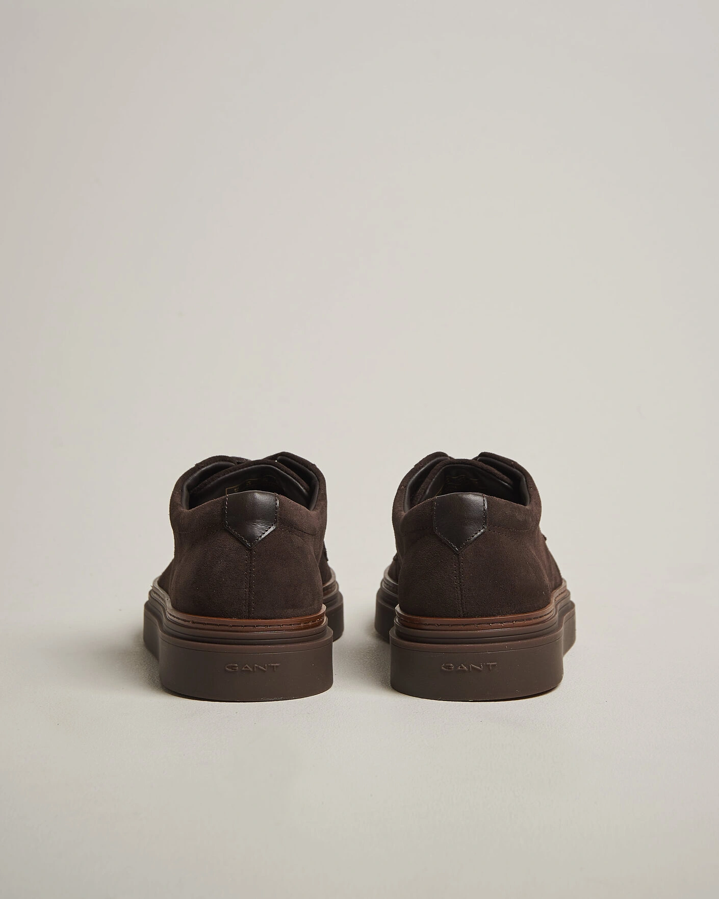 Herr | Sneakers | Gant | Kinzoon Suede Derby Sneaker Espresso Brown
