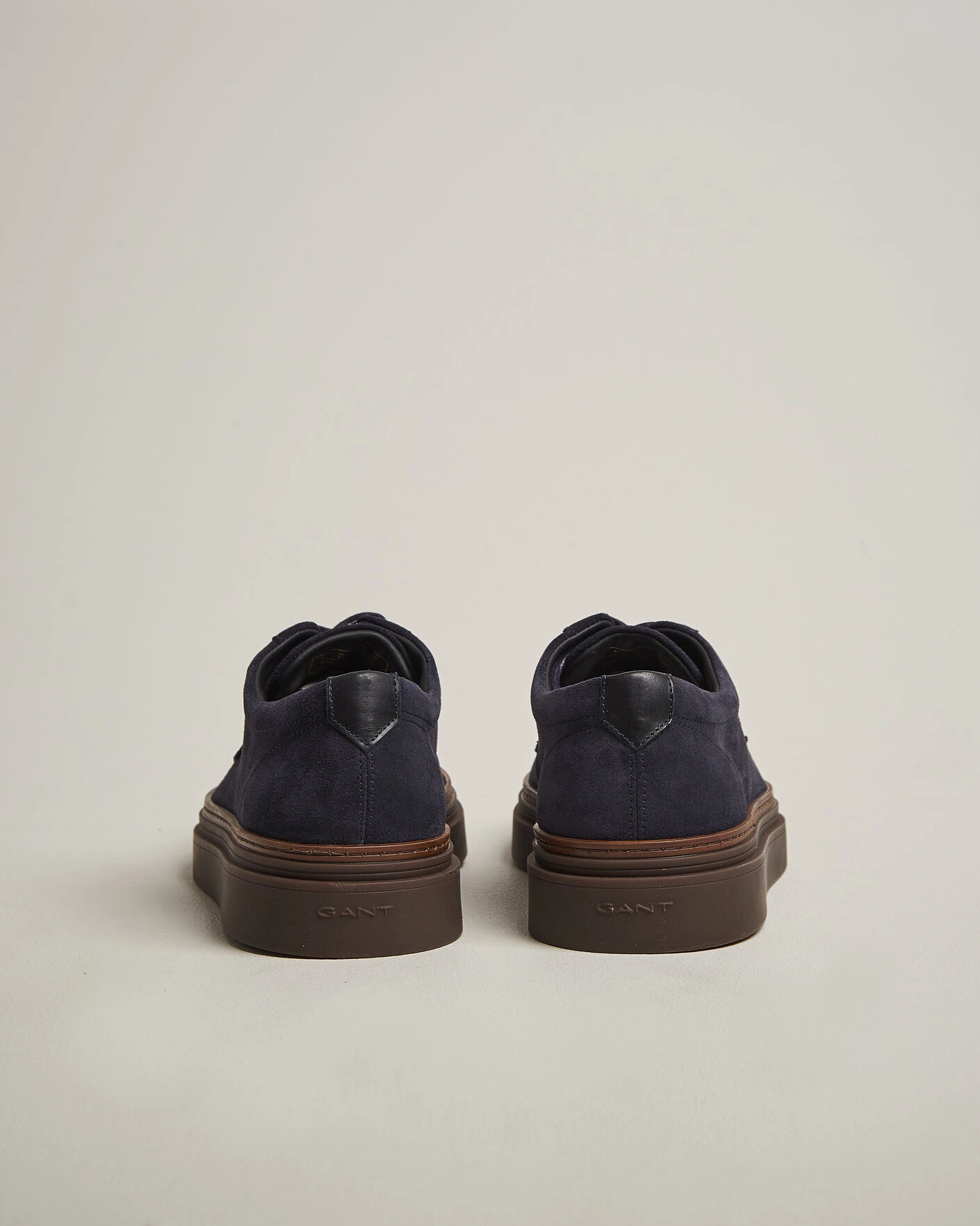 Herr | Sneakers | Gant | Kinzoon Suede Derby Sneaker Marine