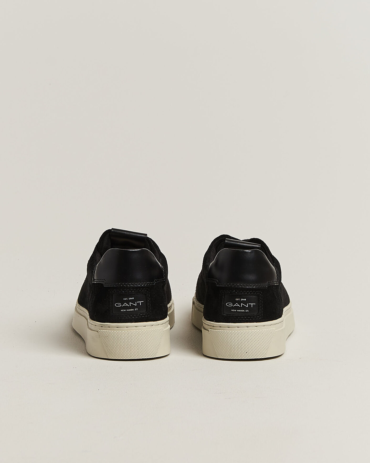 Herr | Sneakers | Gant | Mc Julien Suede Sneaker Black