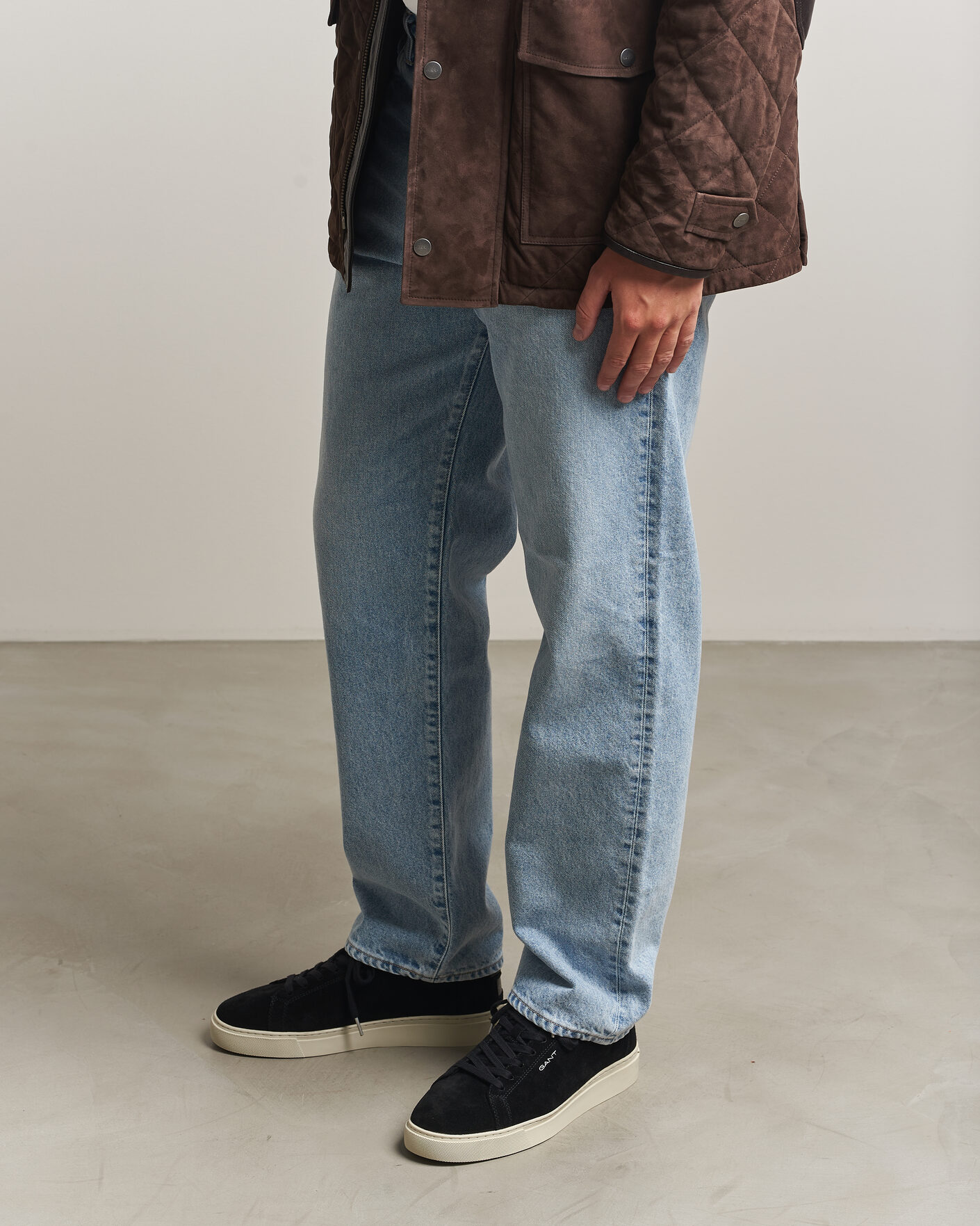 Herr | Sneakers | Gant | Mc Julien Suede Sneaker Black
