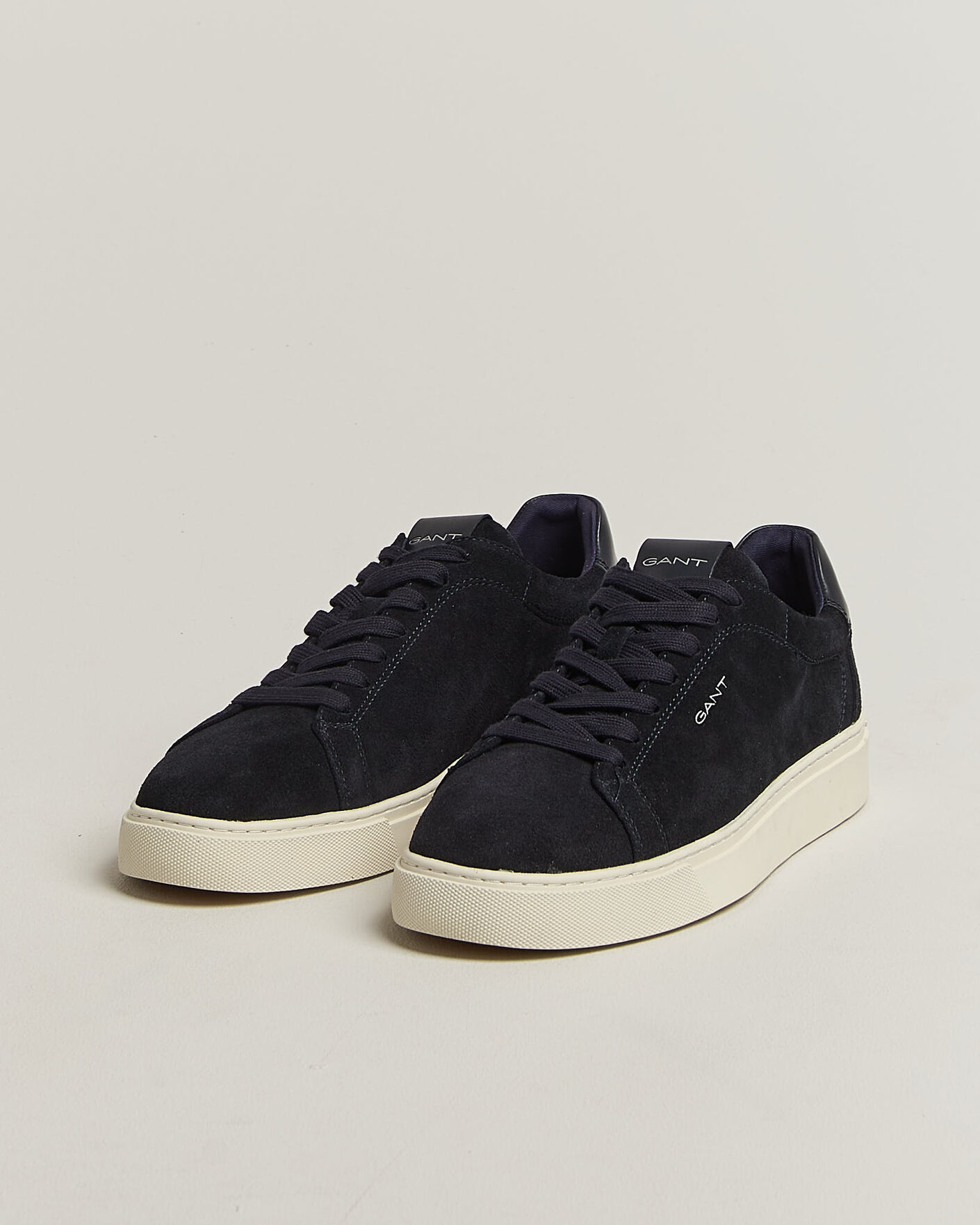 Herr | Sneakers | Gant | Mc Julien Suede Sneaker Dark Blue