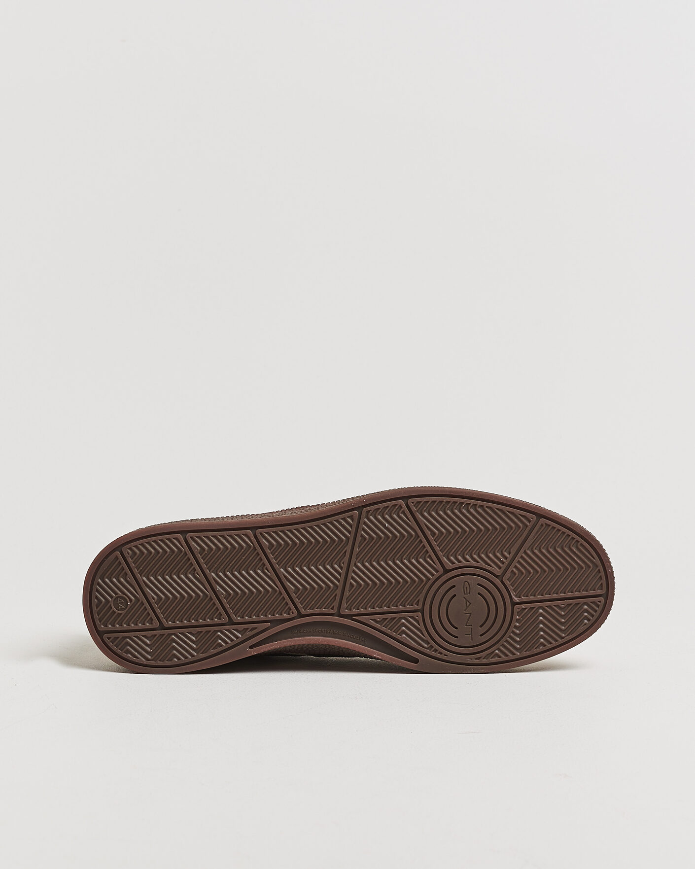 Herr | Sneakers | Gant | Cuzmo Leather/Suede Sneaker Beige/Brown