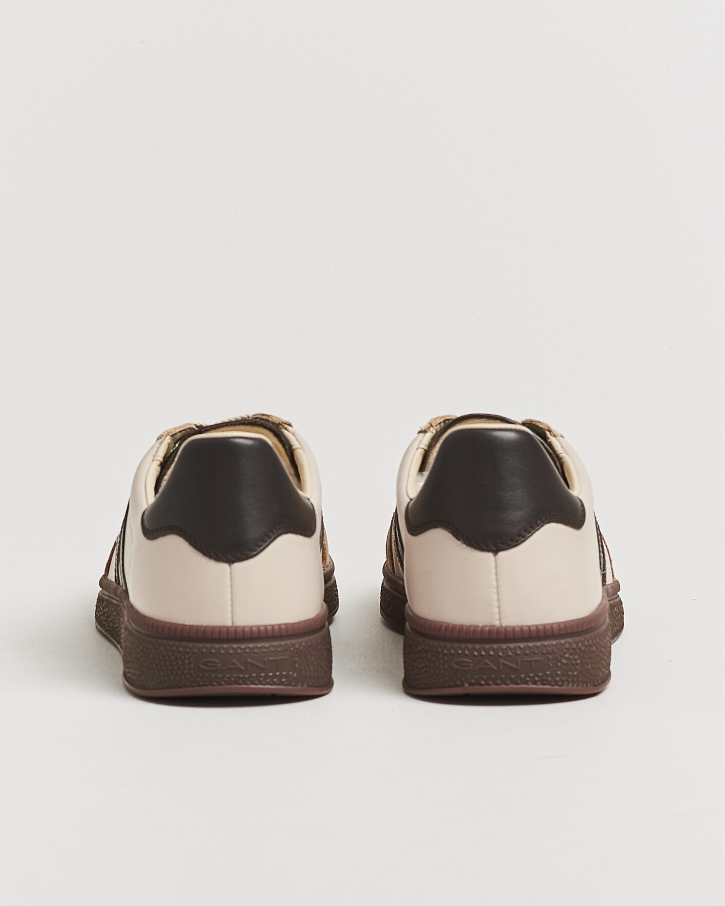 Herr | Sneakers | Gant | Cuzmo Leather/Suede Sneaker Beige/Brown