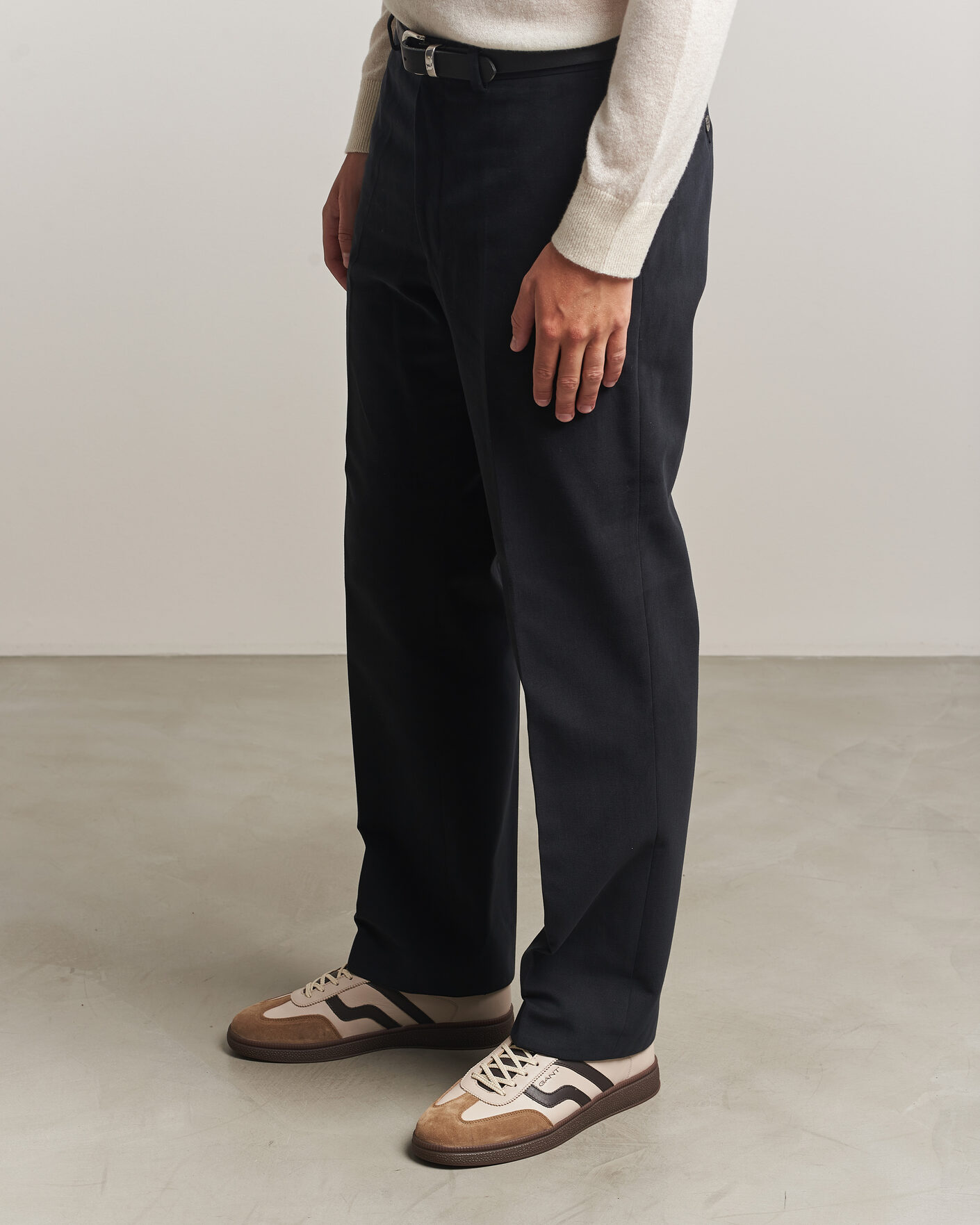 Herr | Sneakers | Gant | Cuzmo Leather/Suede Sneaker Beige/Brown