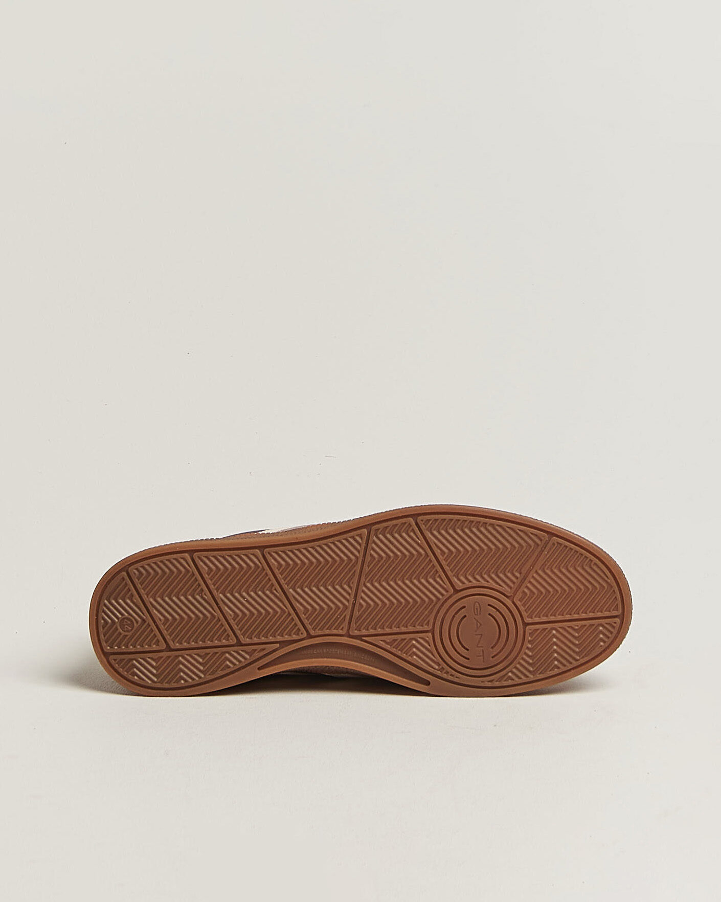Herr | Sneakers | Gant | Cuzmo Leather/Suede Sneaker Port Wine