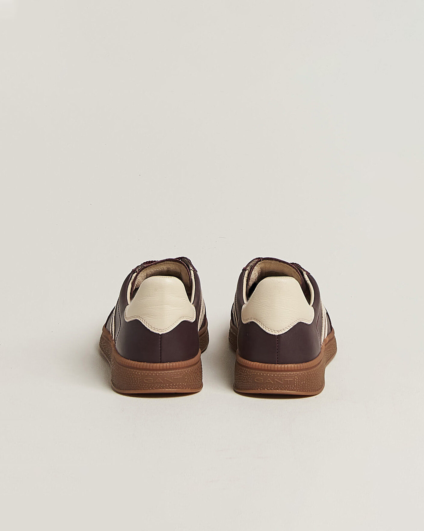 Herr | Sneakers | Gant | Cuzmo Leather/Suede Sneaker Port Wine
